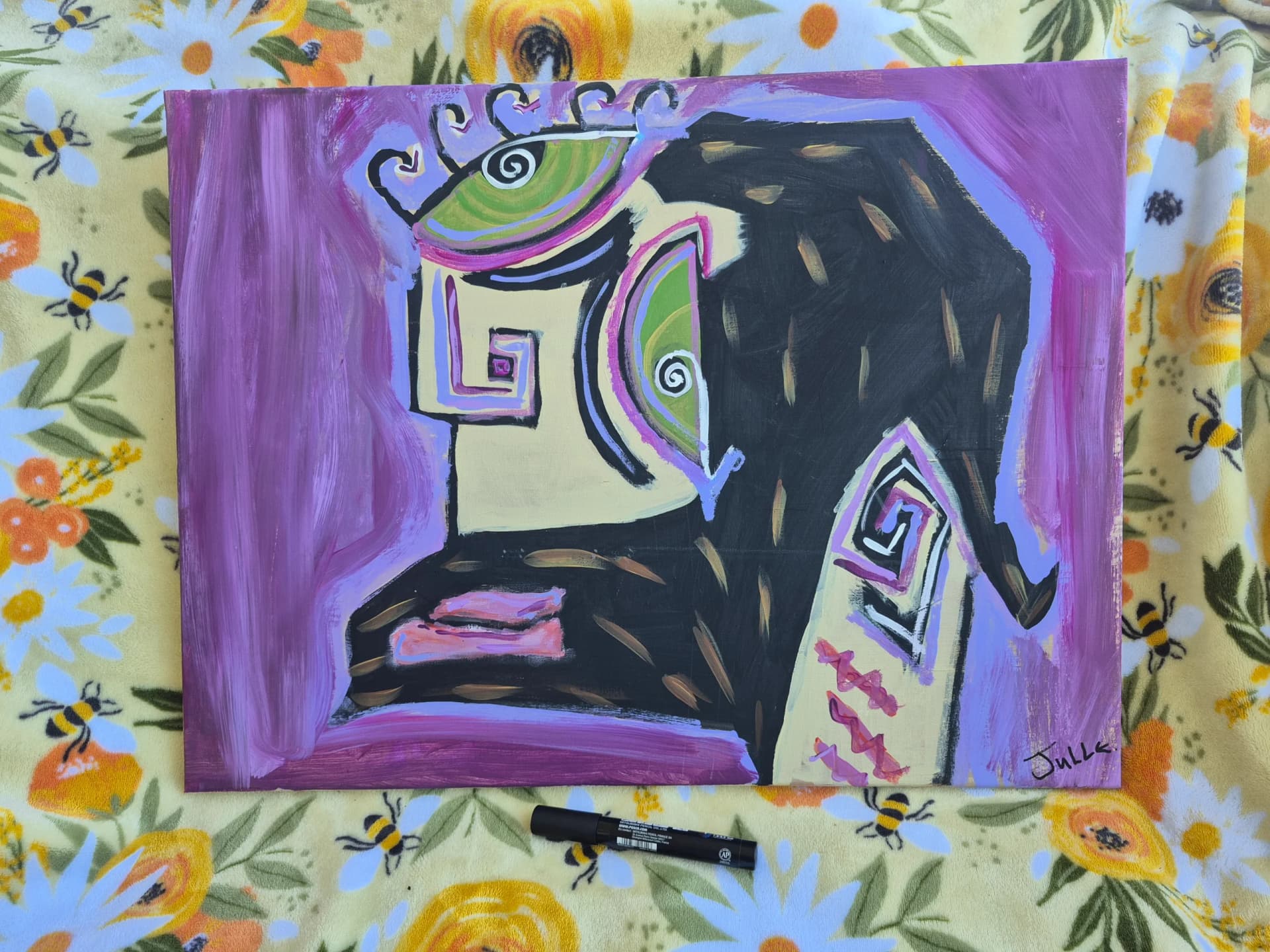 Artist-L’homme aux yeux vert-pomme