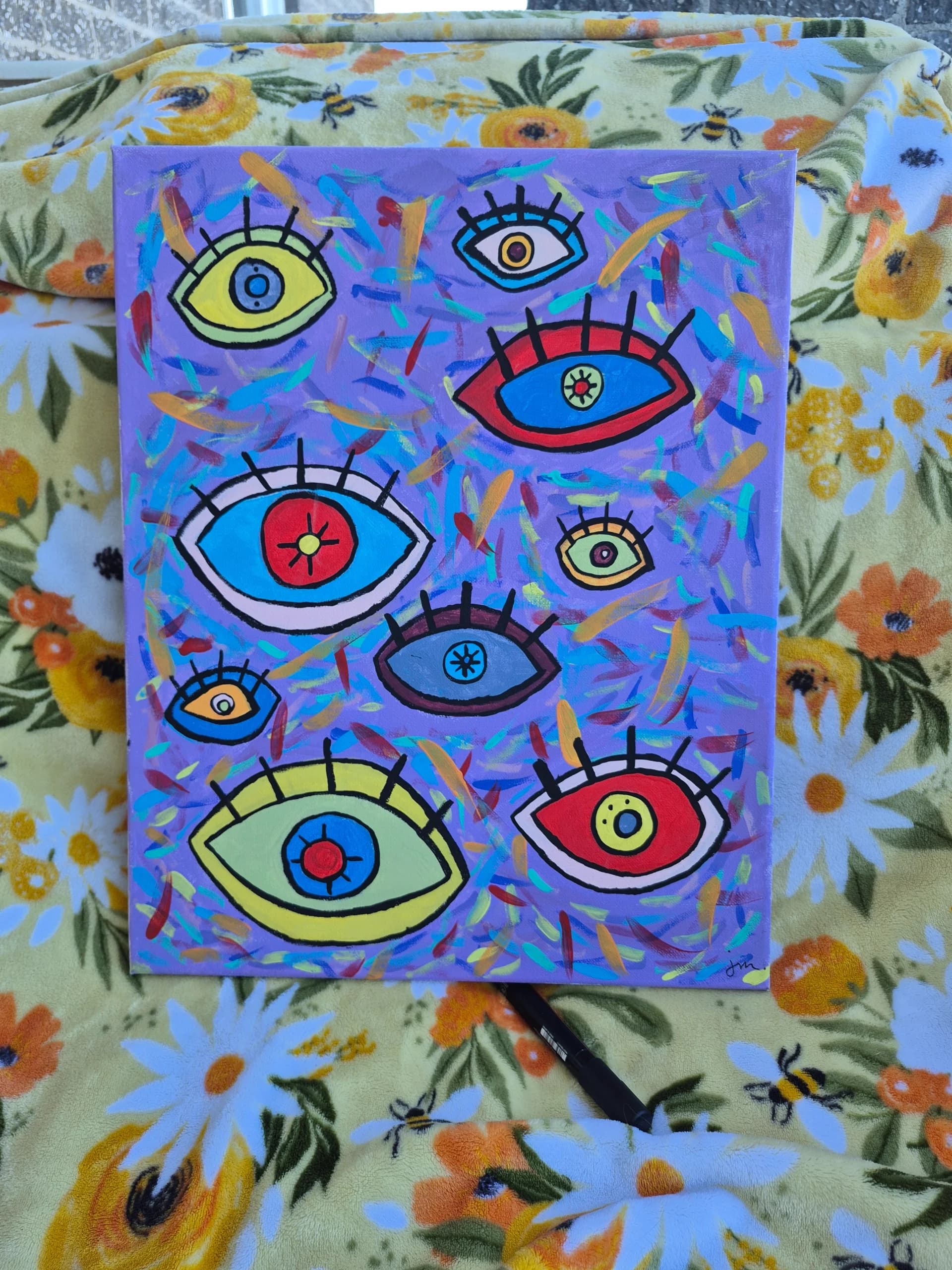 Artist-Les yeux ouverts