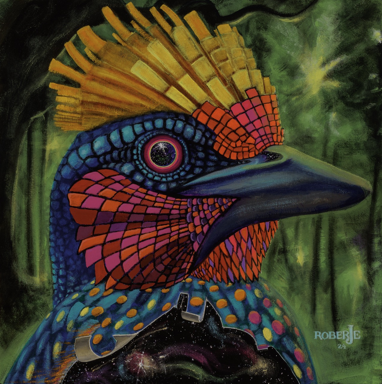 Artist-L'Oiseau de Bonheur