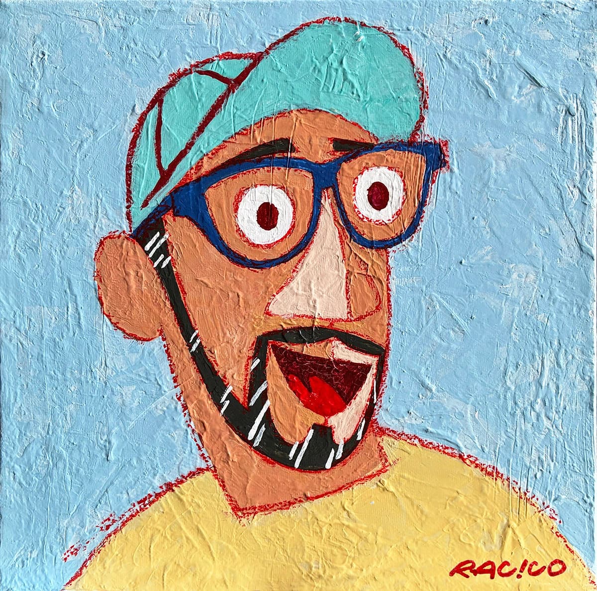 Artist-Autoportrait