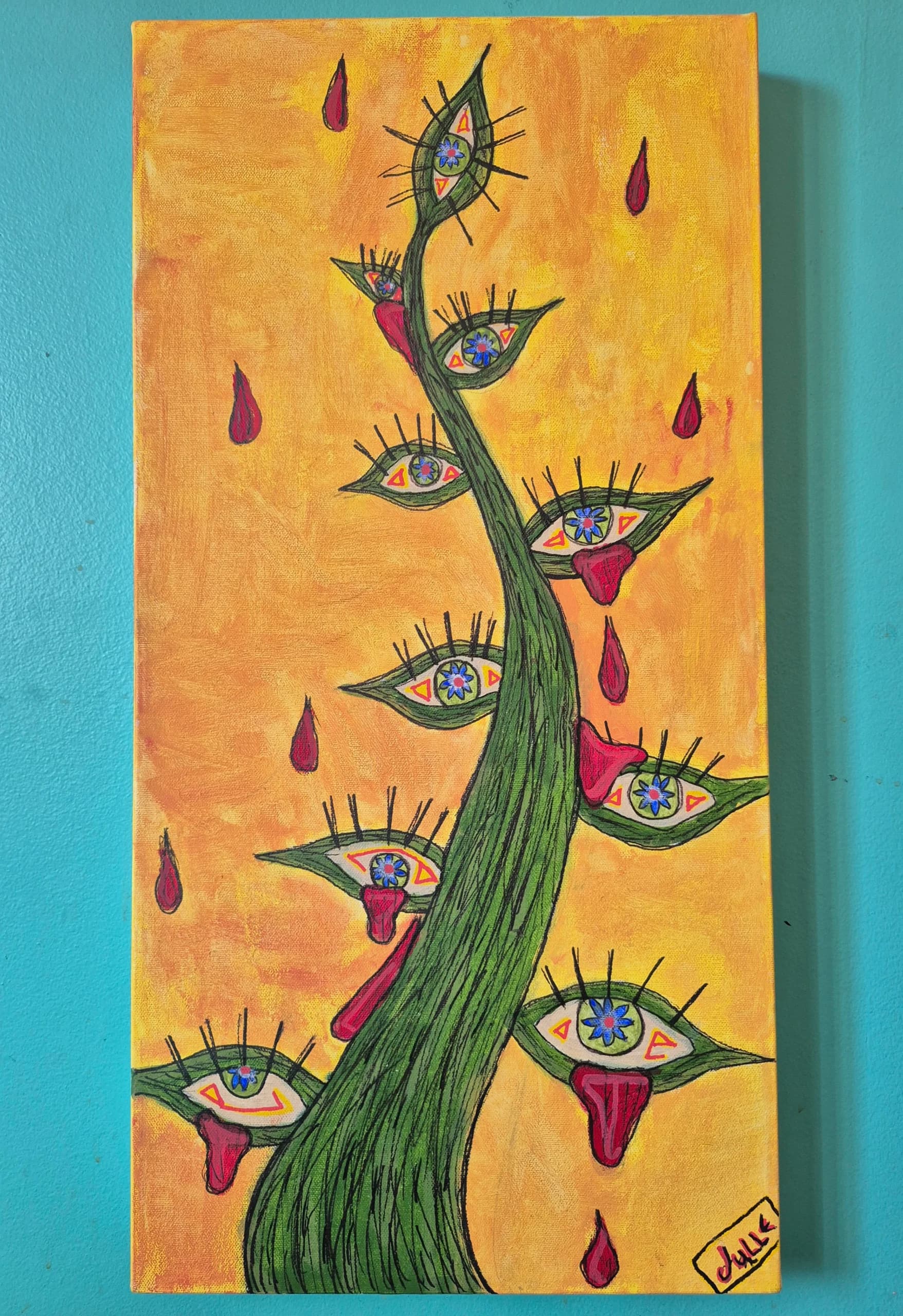 Artist-Oeil en furie