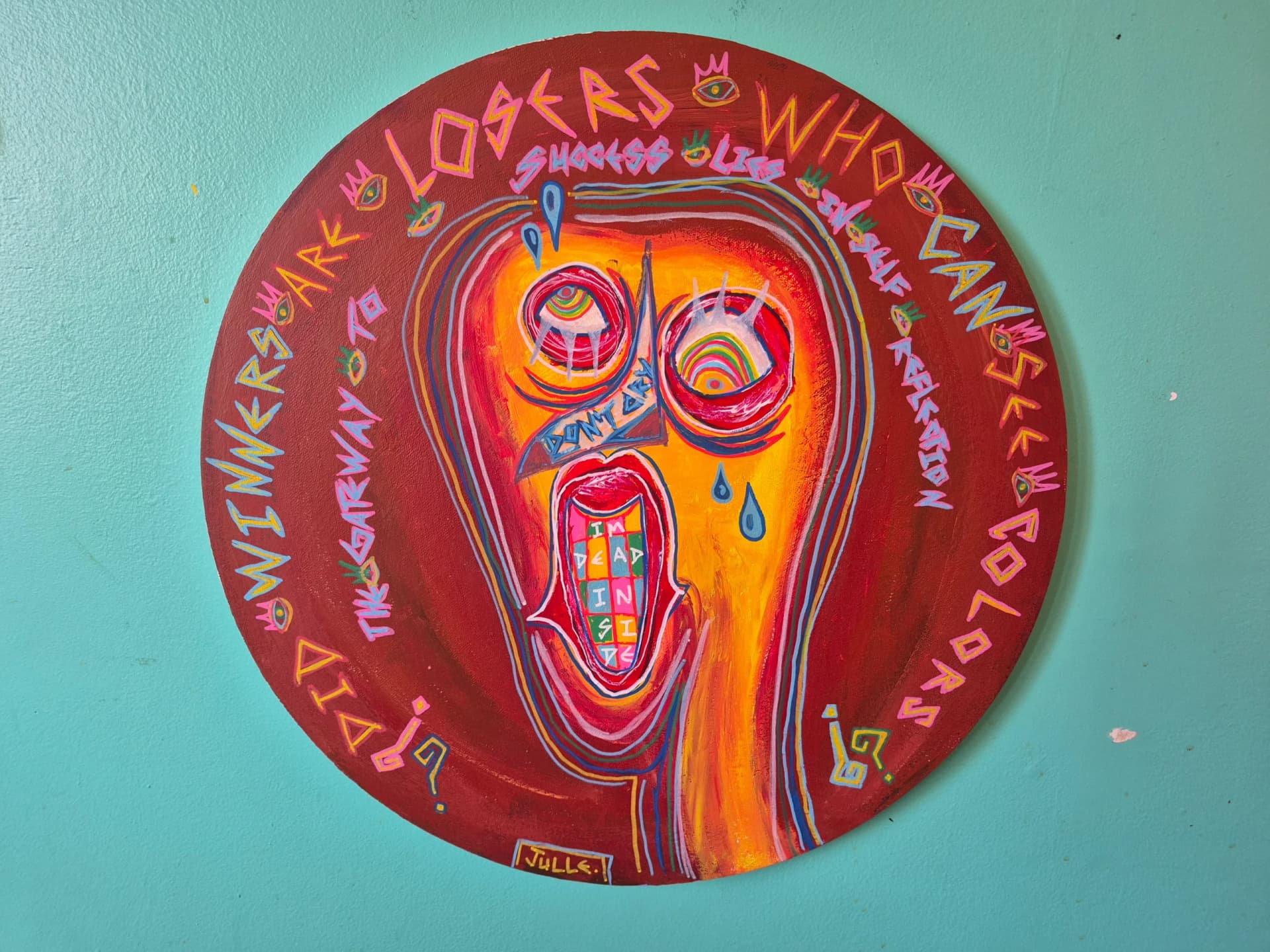 Artist-L’optimiste dépressif
