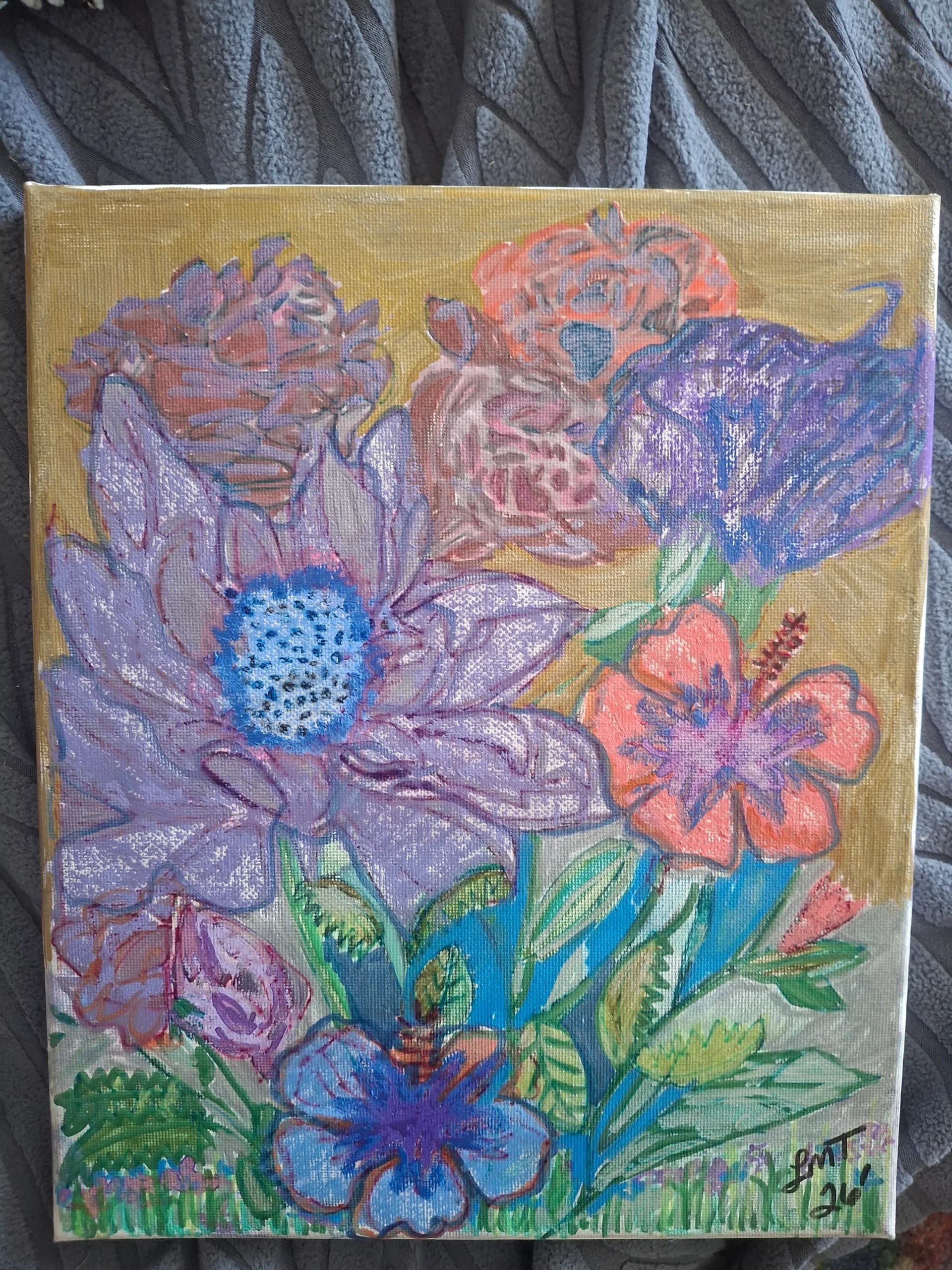 Artist-Floral Garden