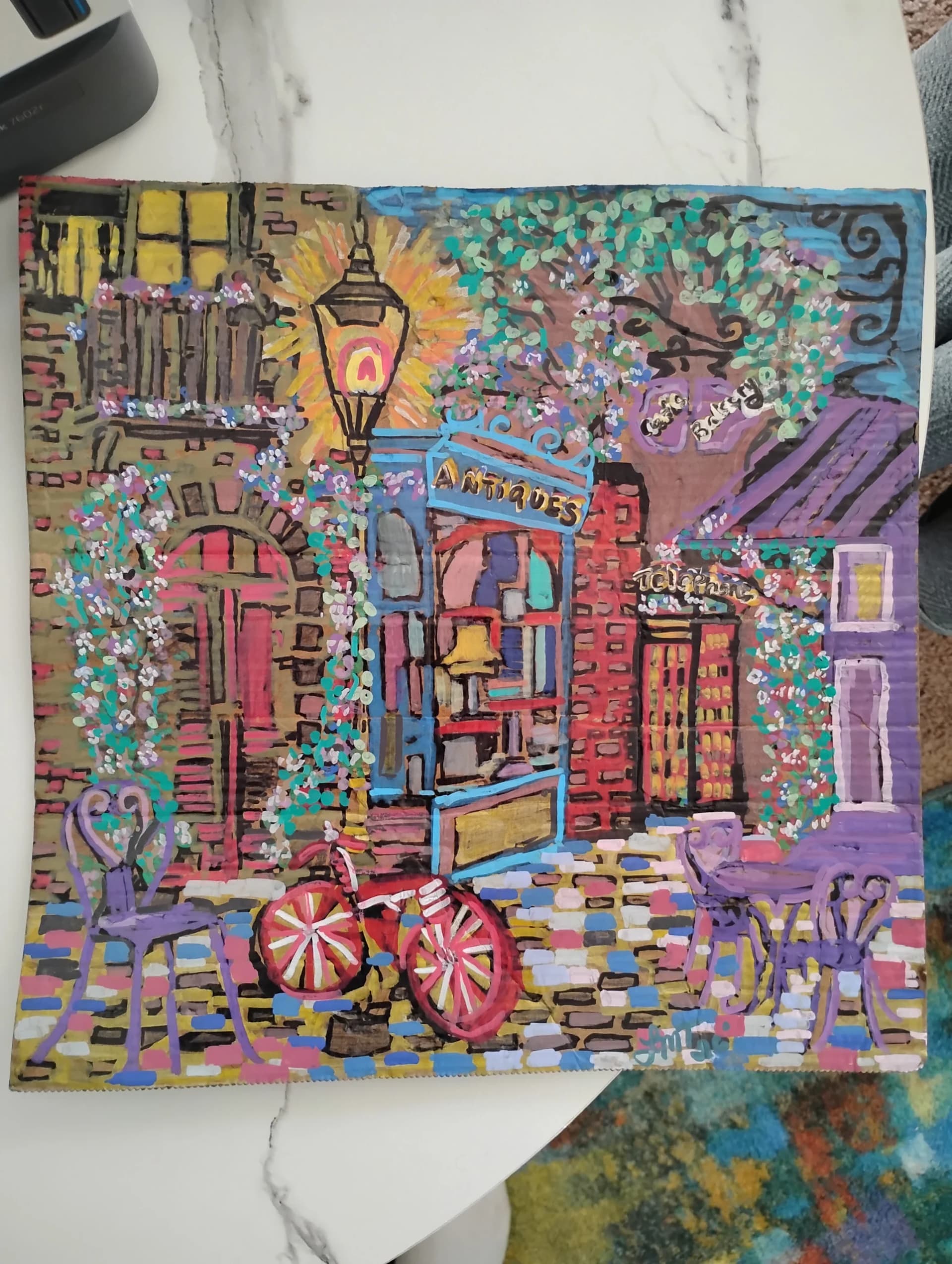 Artist-In Town