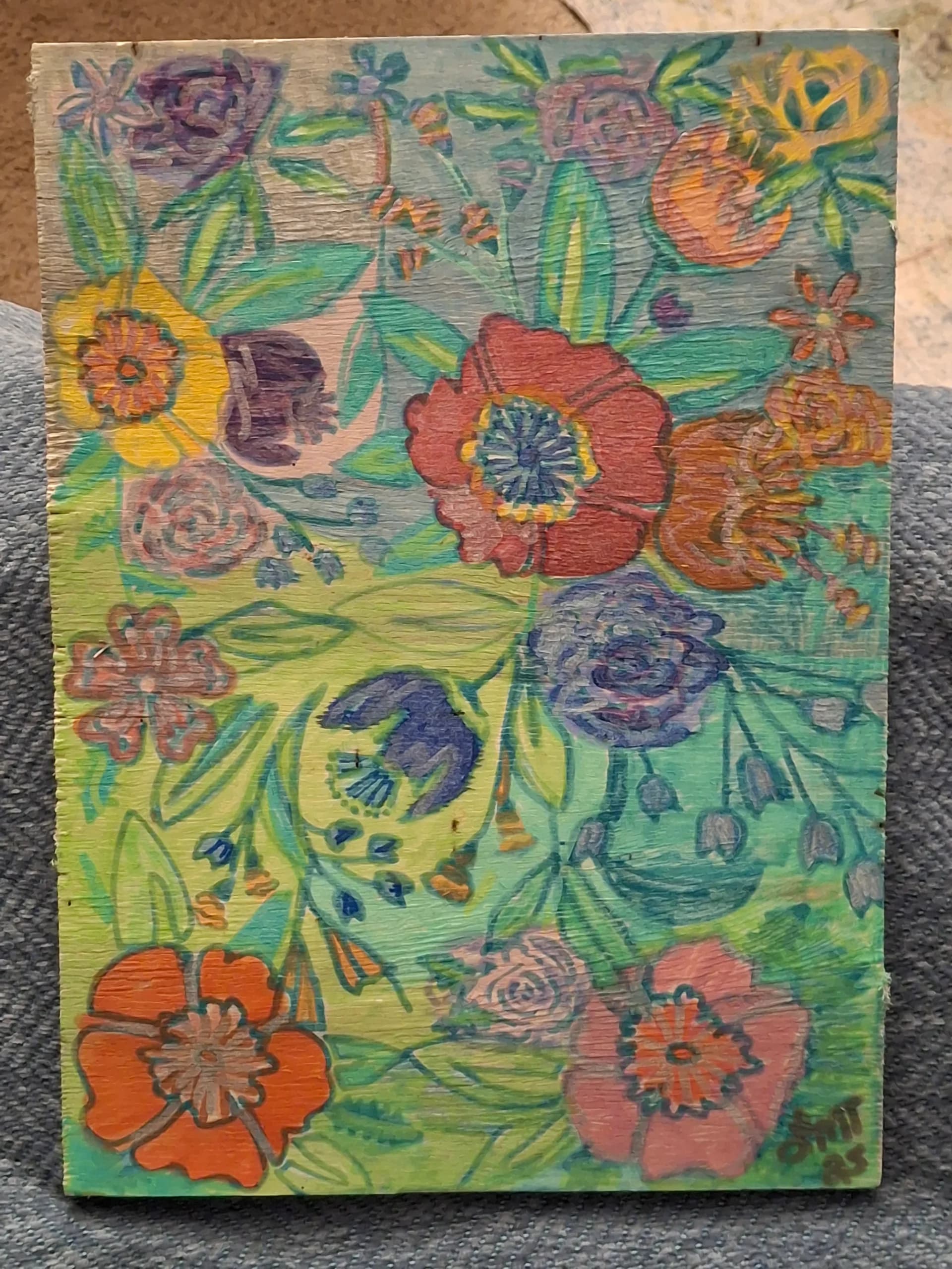 Artist-Floral Bloom