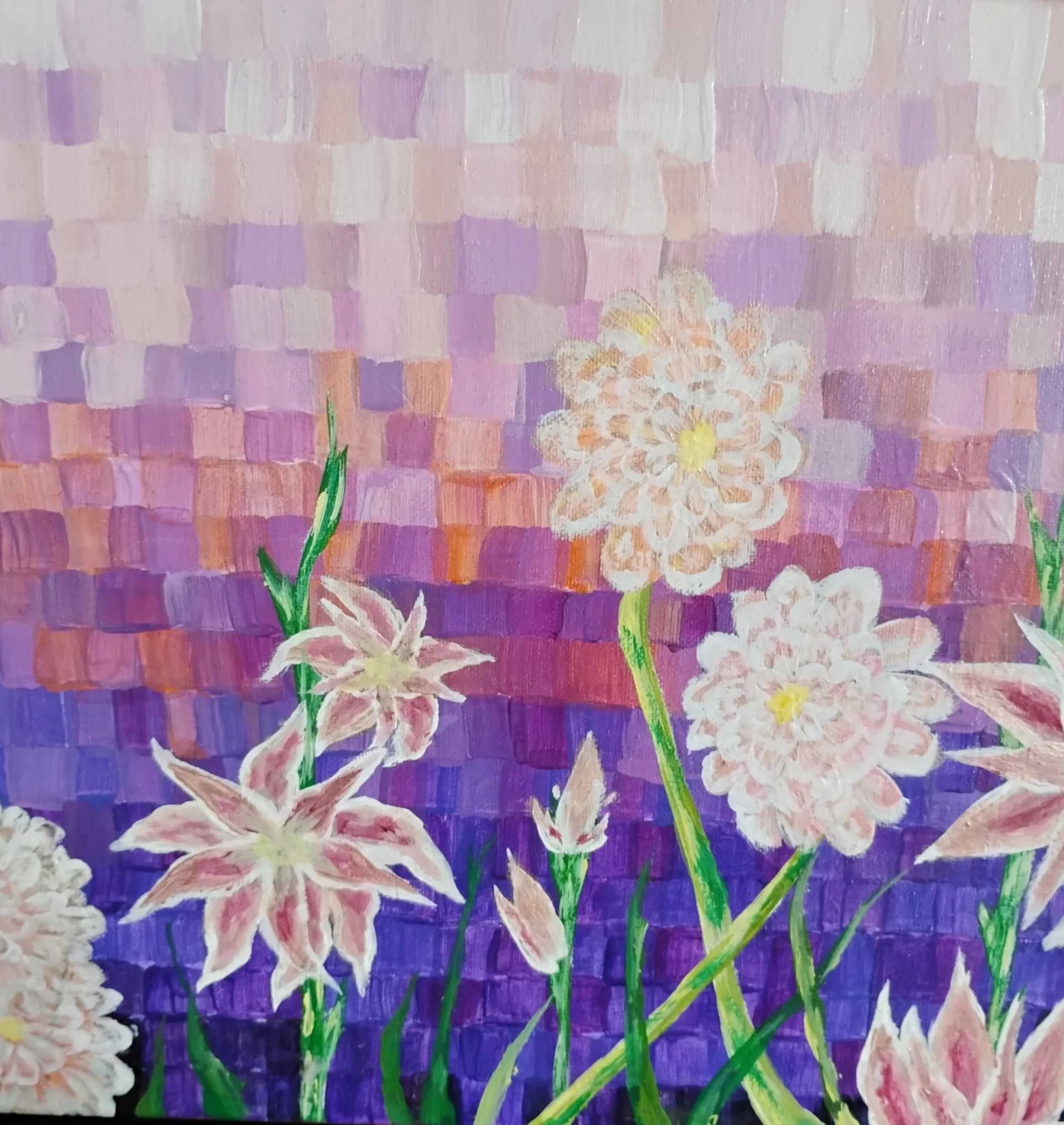 Artist-Rosée florale