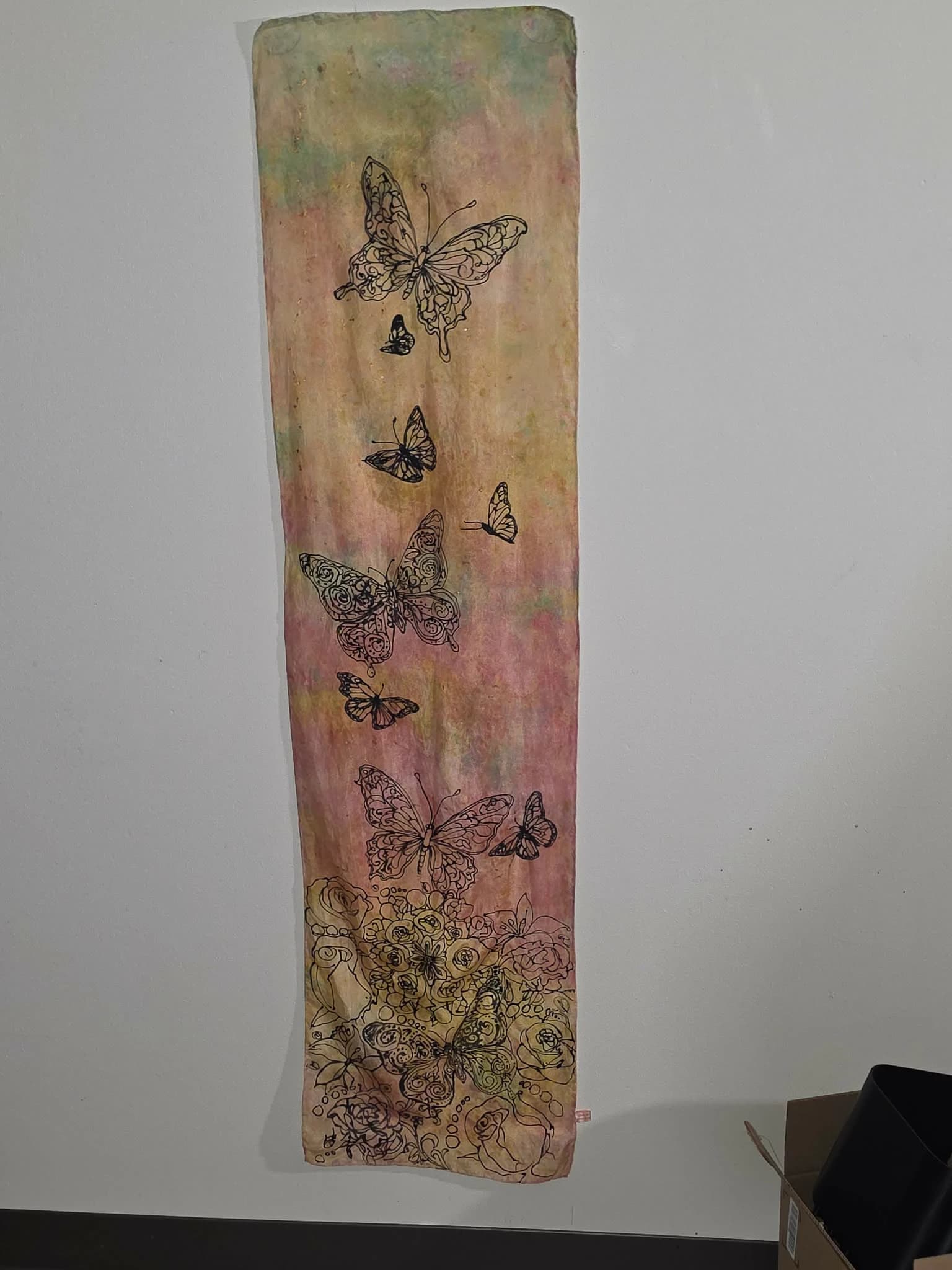 Garden of Rising Butterflies