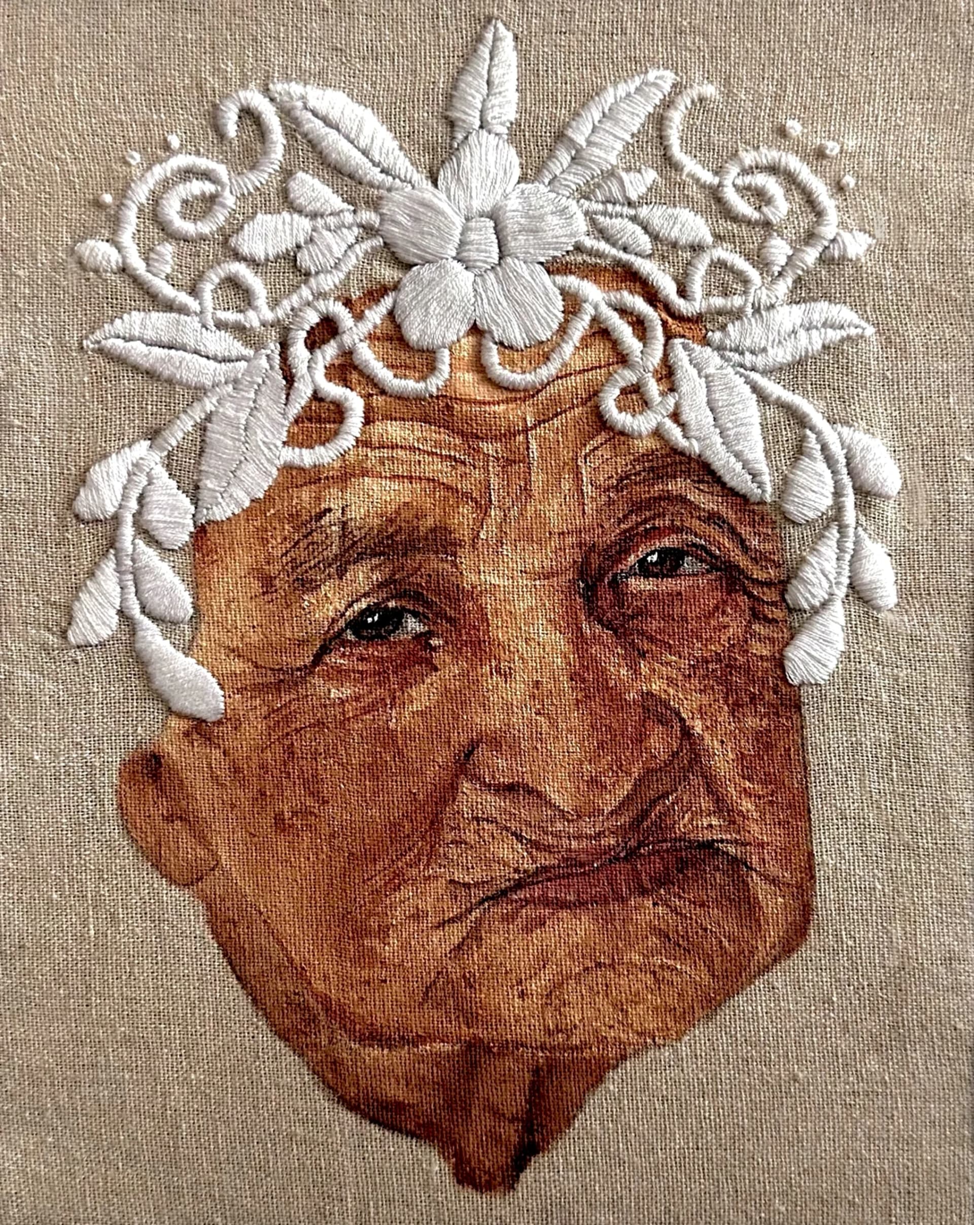 The headdress