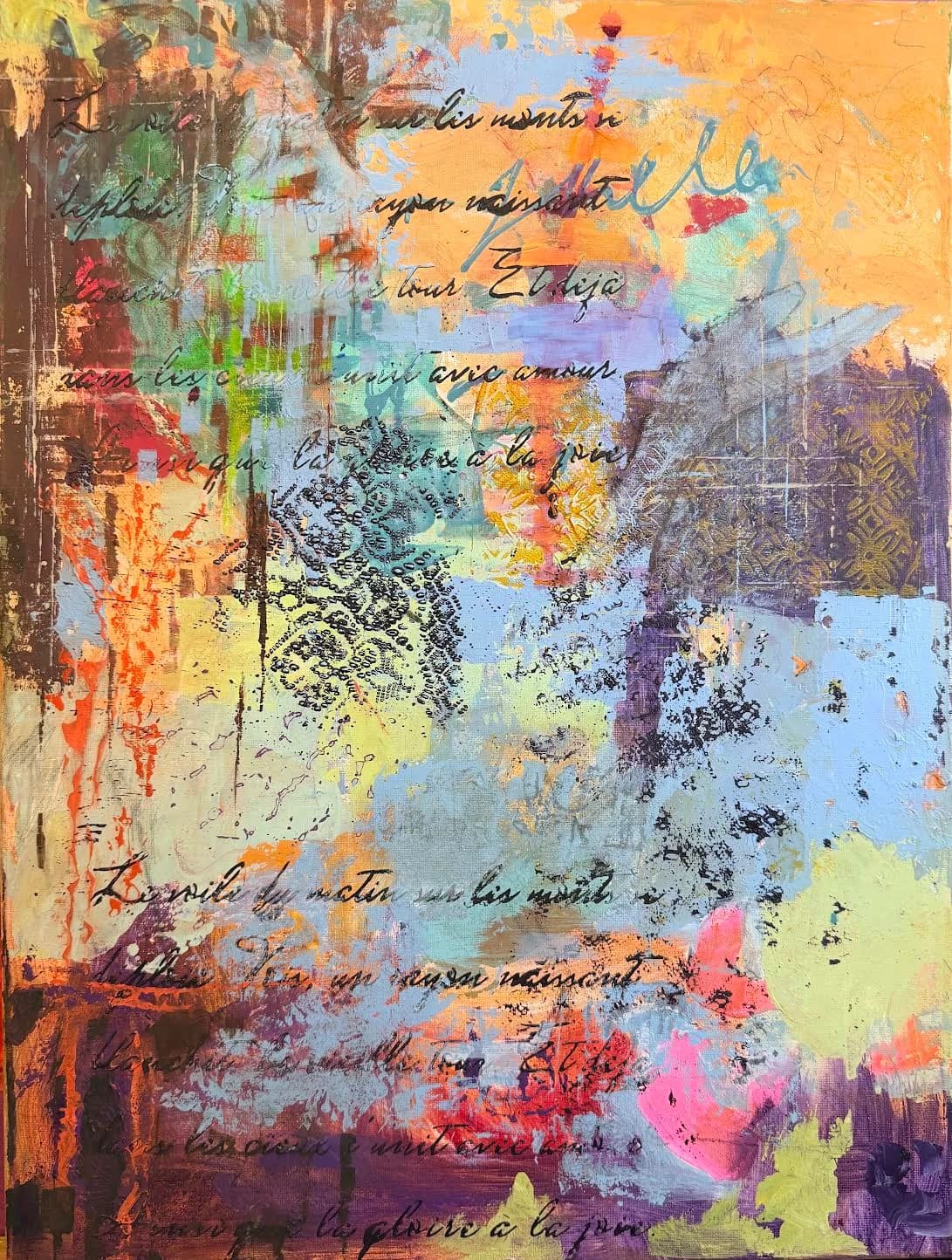 Artist-Traces of Time
