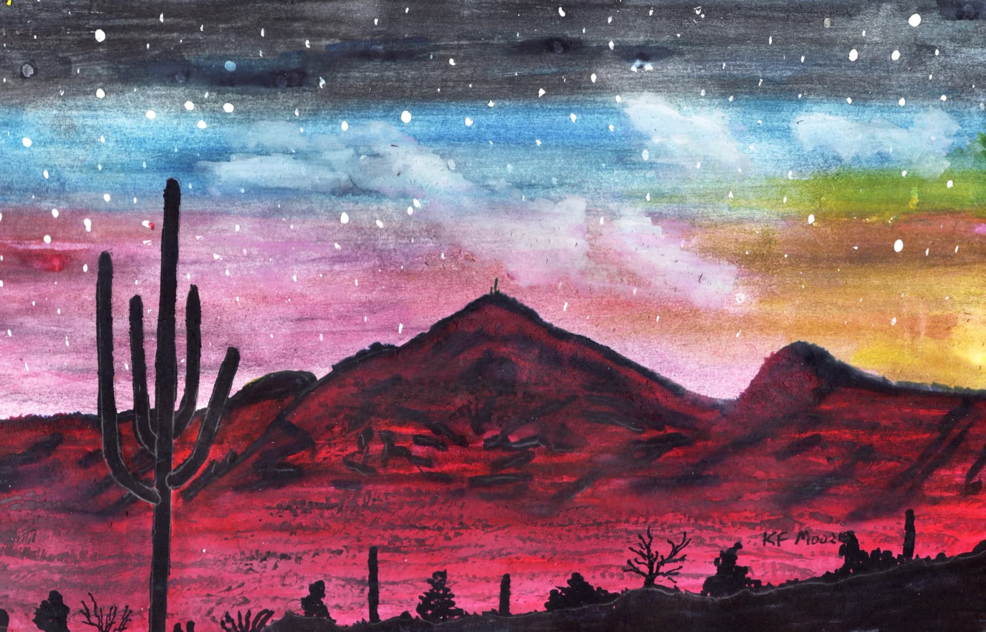 Artist-Scottsdale Stars