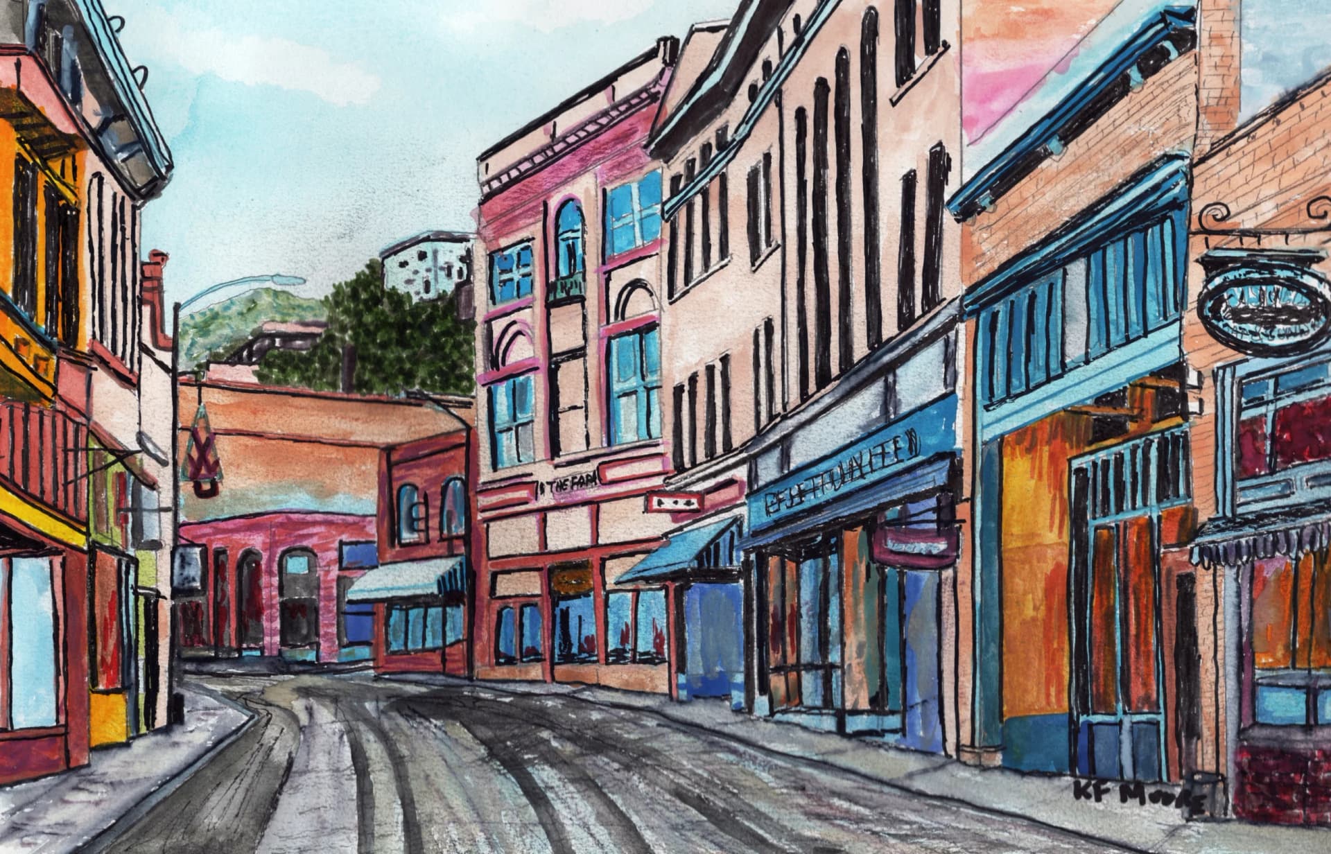 Artist-Bisbee, Arizona