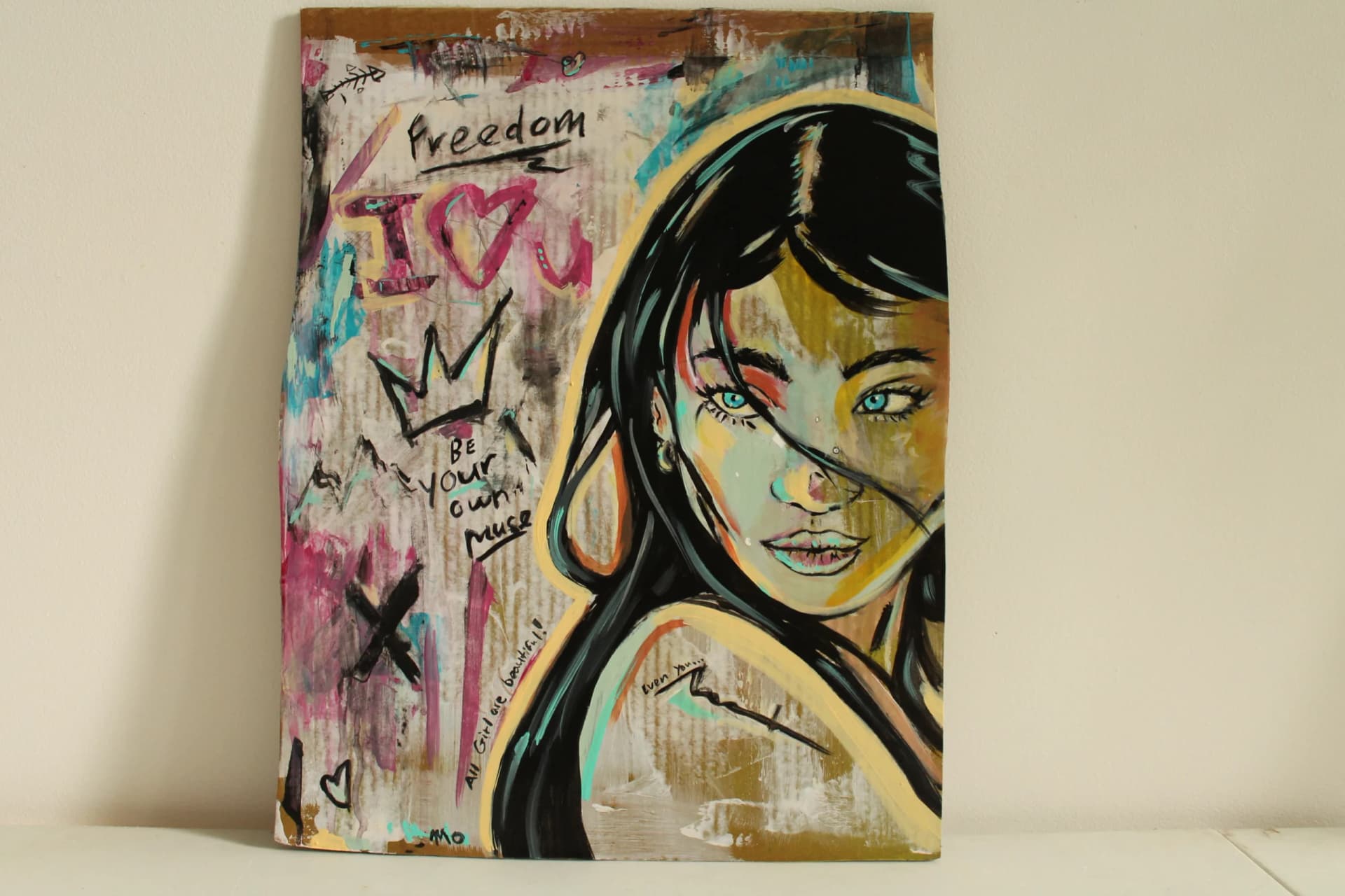 Artist-Where is the love?!