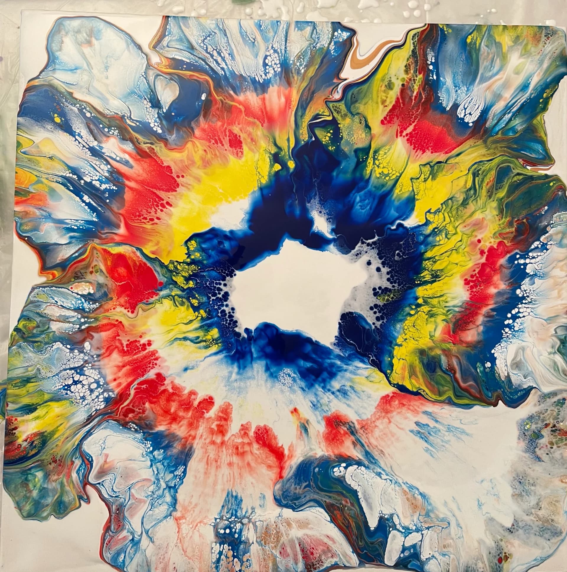 Artist-Explosion