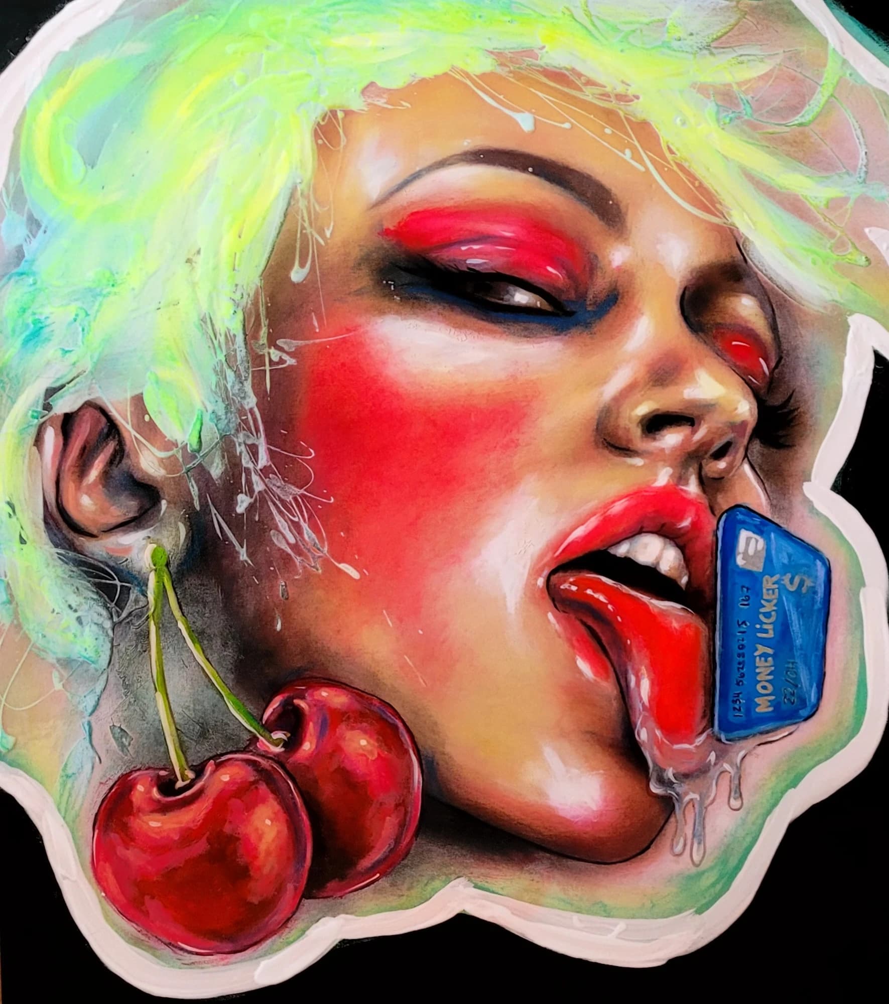 Money licker