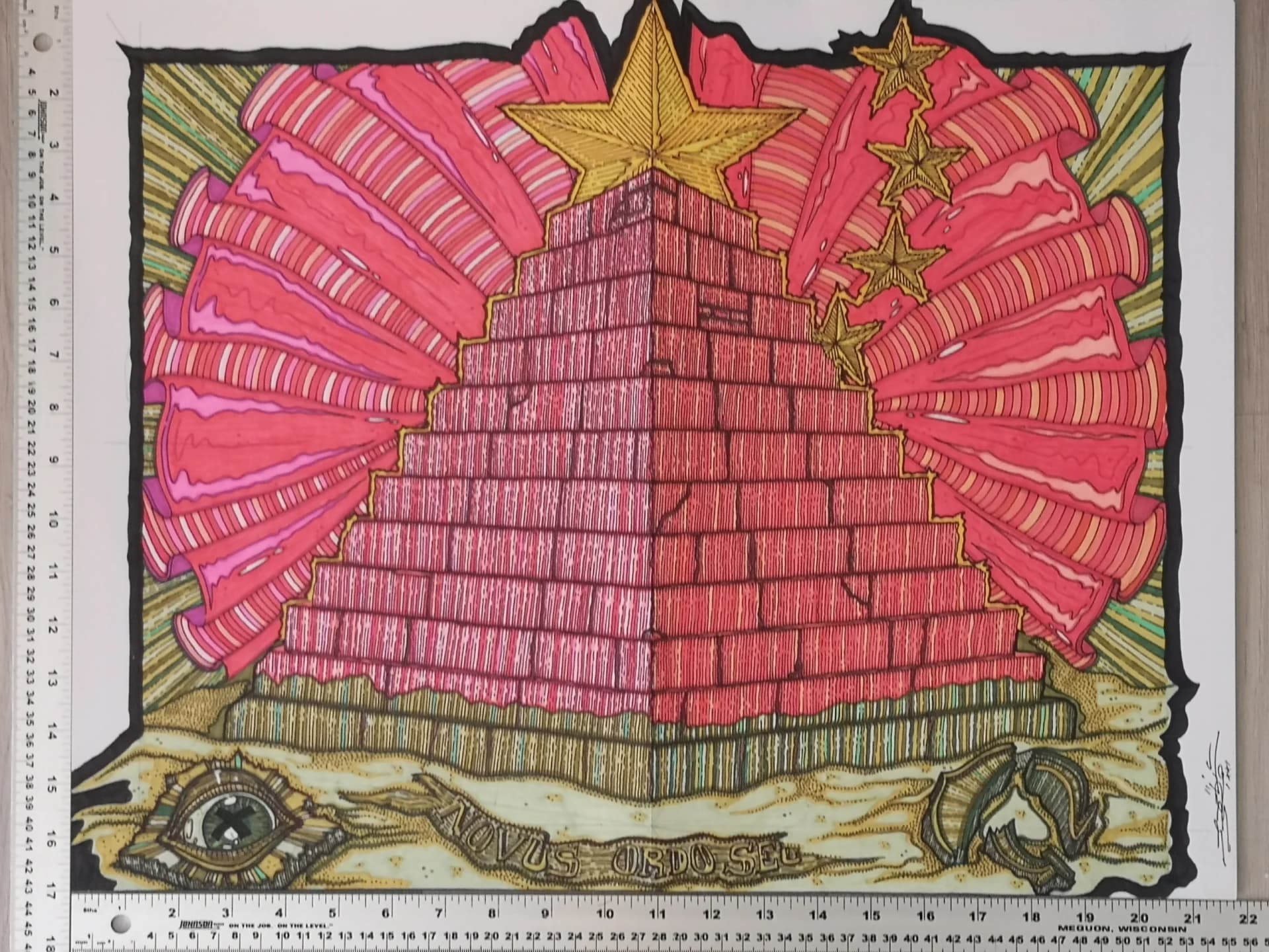 Novus Ordo Seclorum 3.0 Made in China.