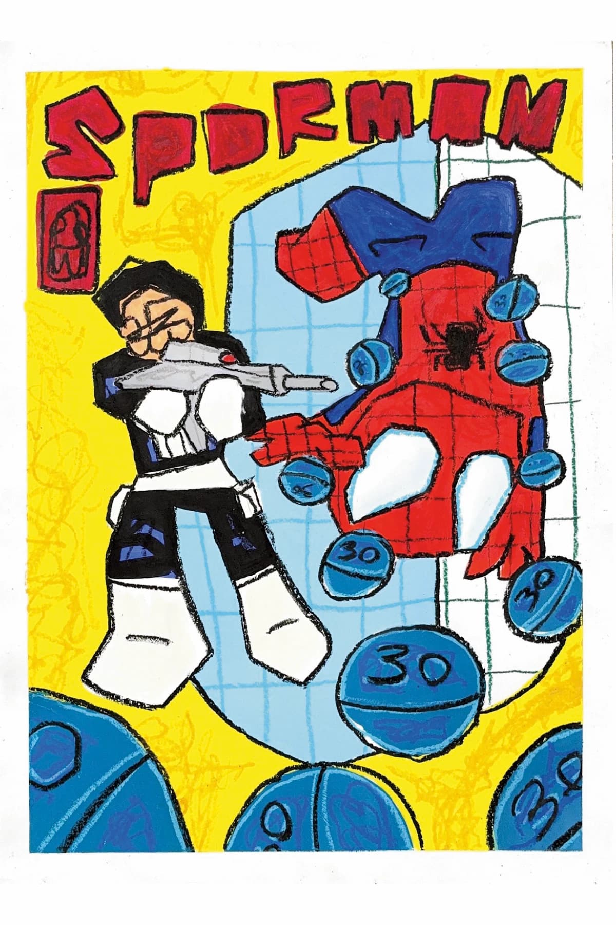 Artist-Spider-Man Volume 129