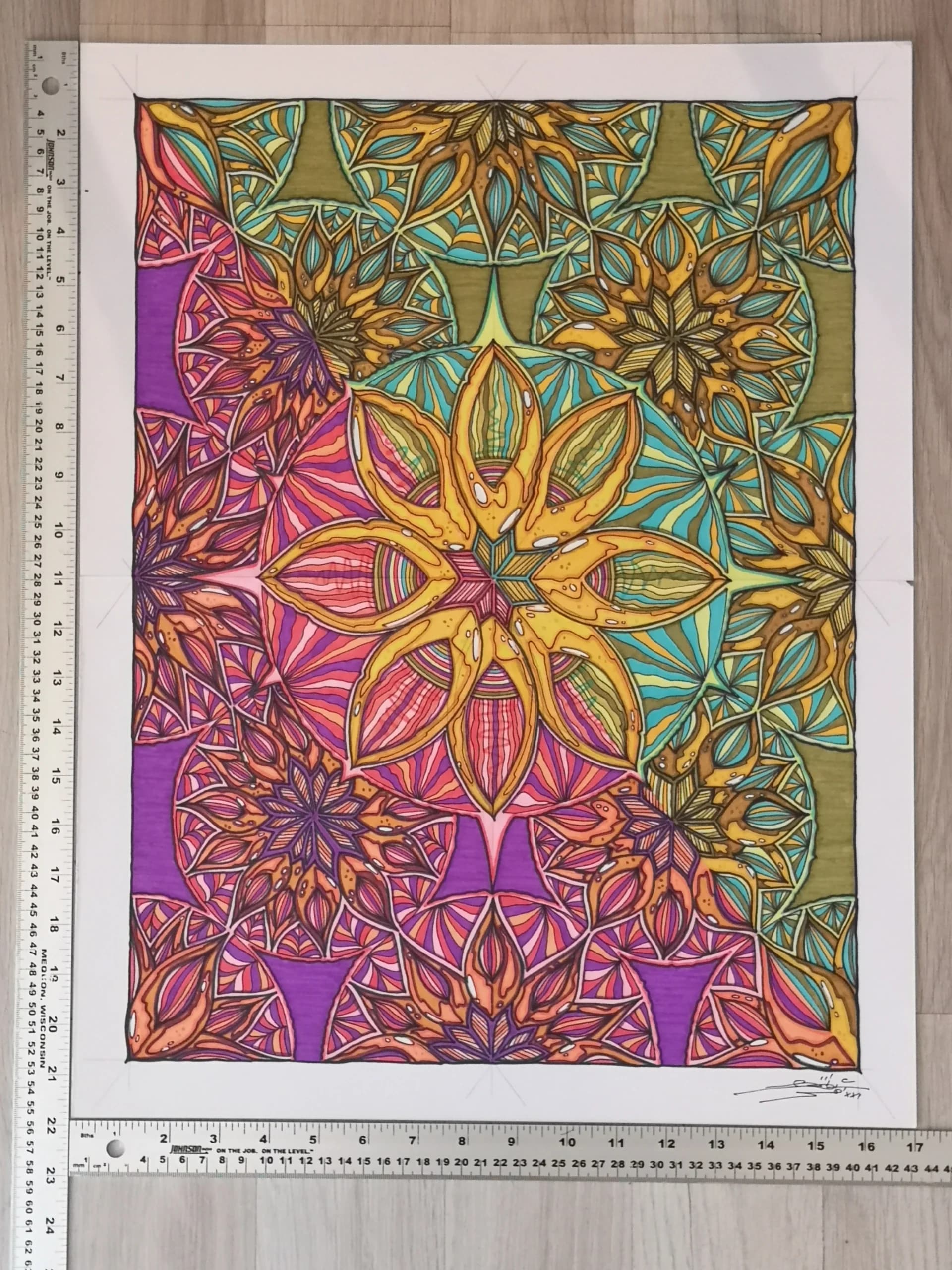 Flowers of Life.