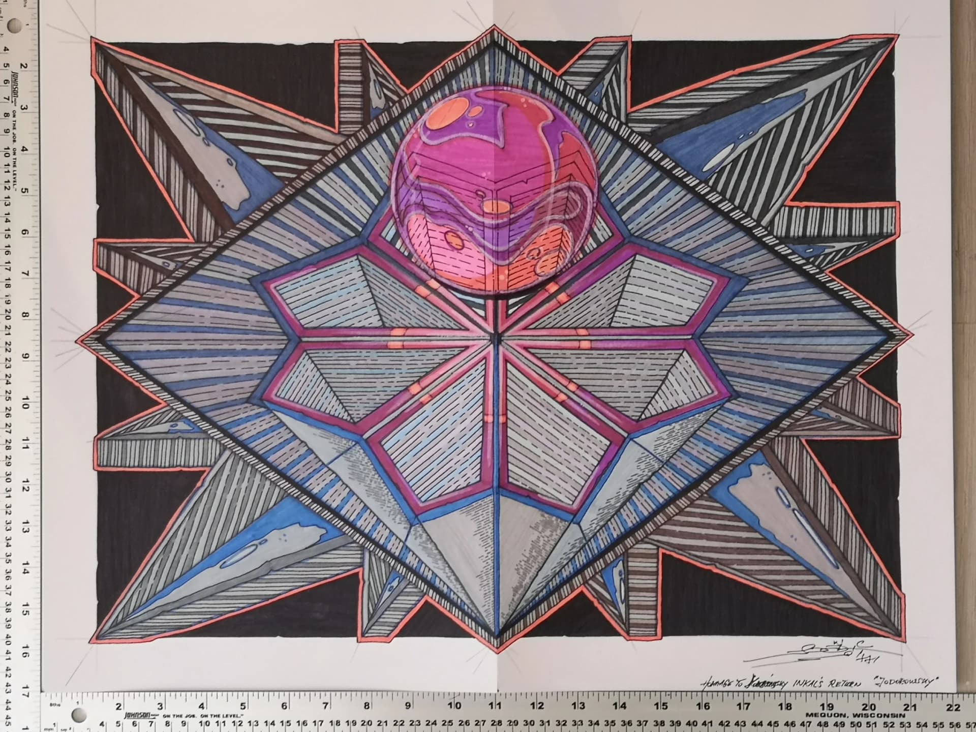 Homage Moebius Inkal.