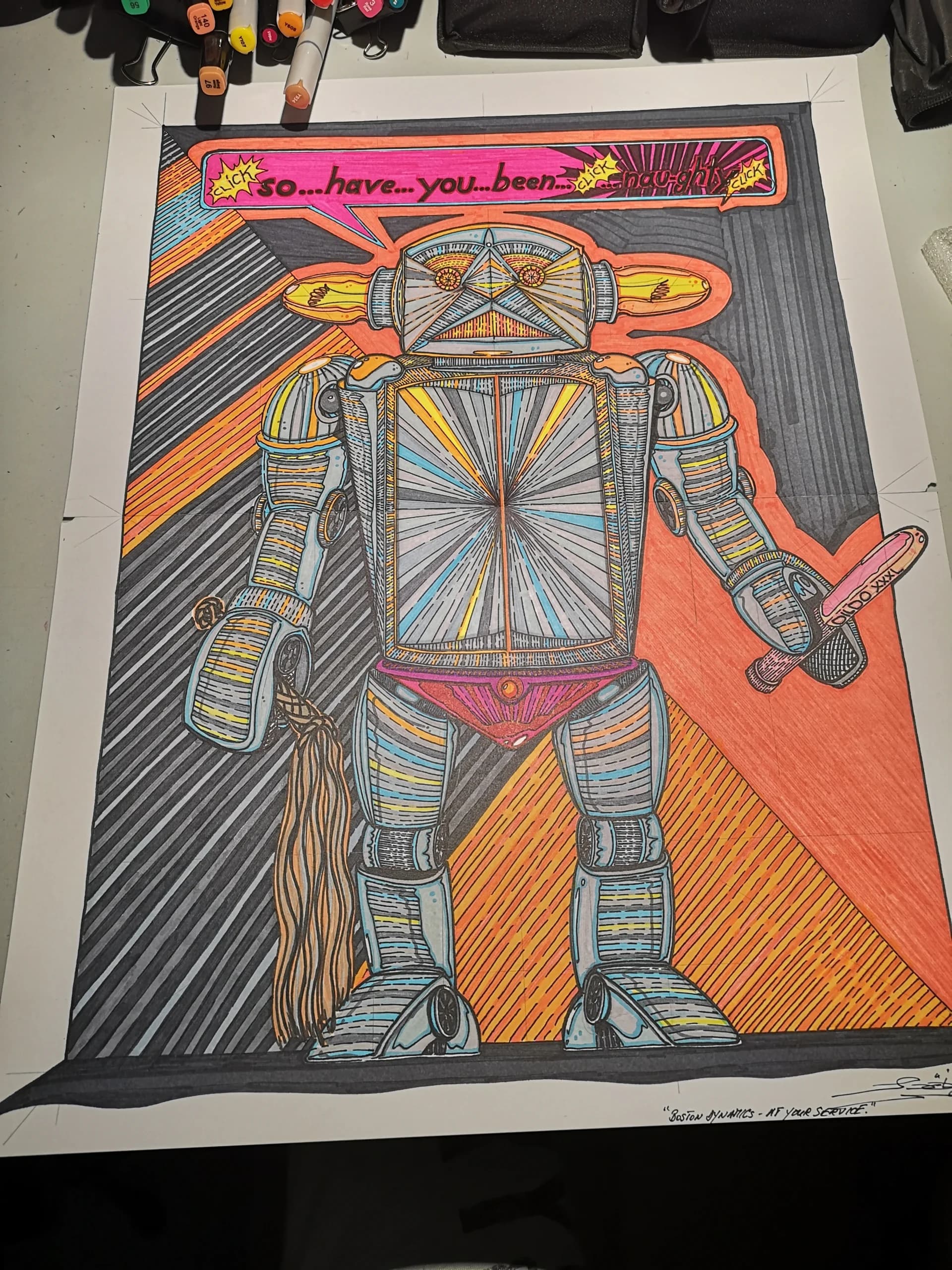 Boston Dynamics at your service.
