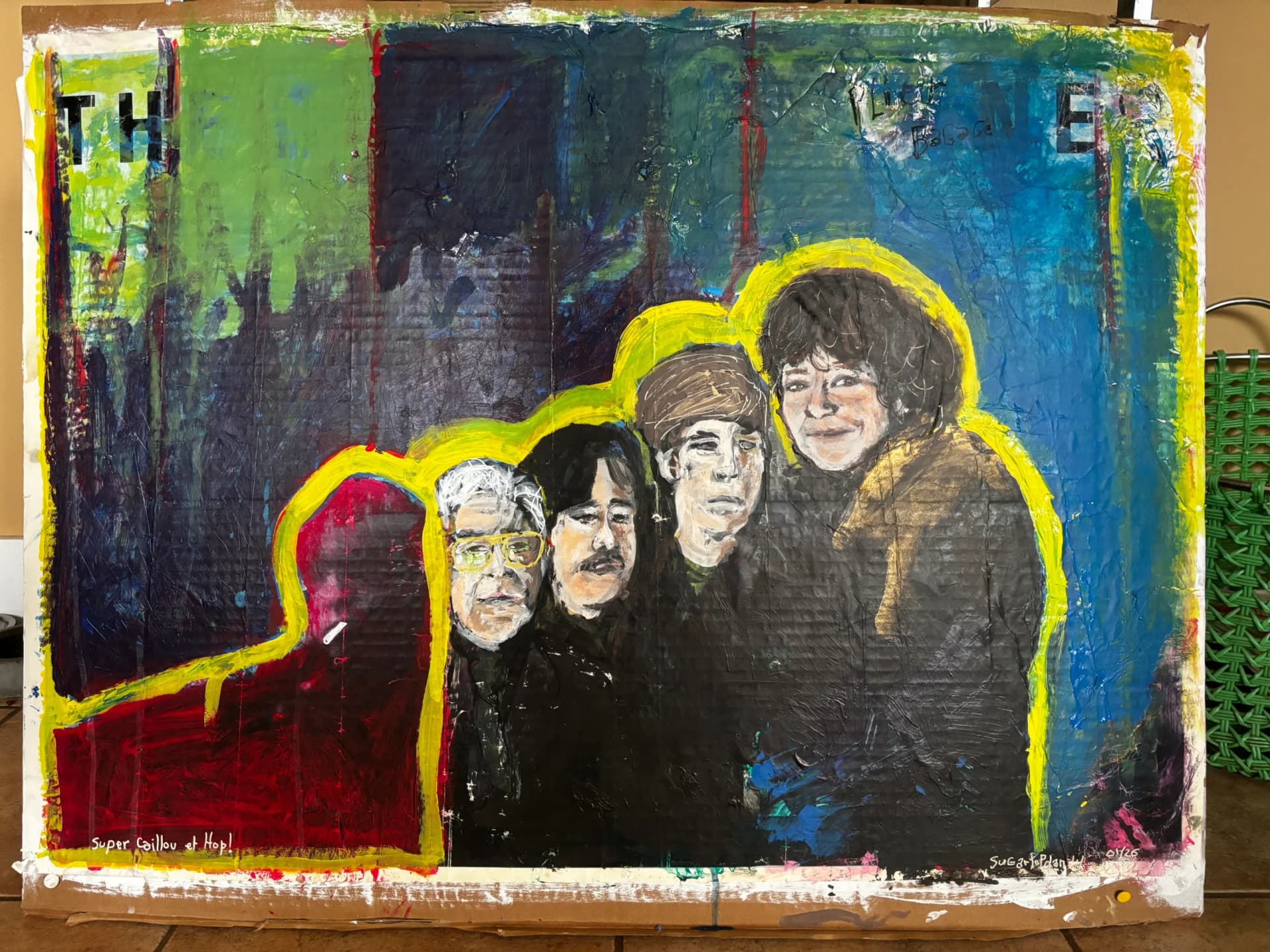 Artist-Plier Bagage et Brian