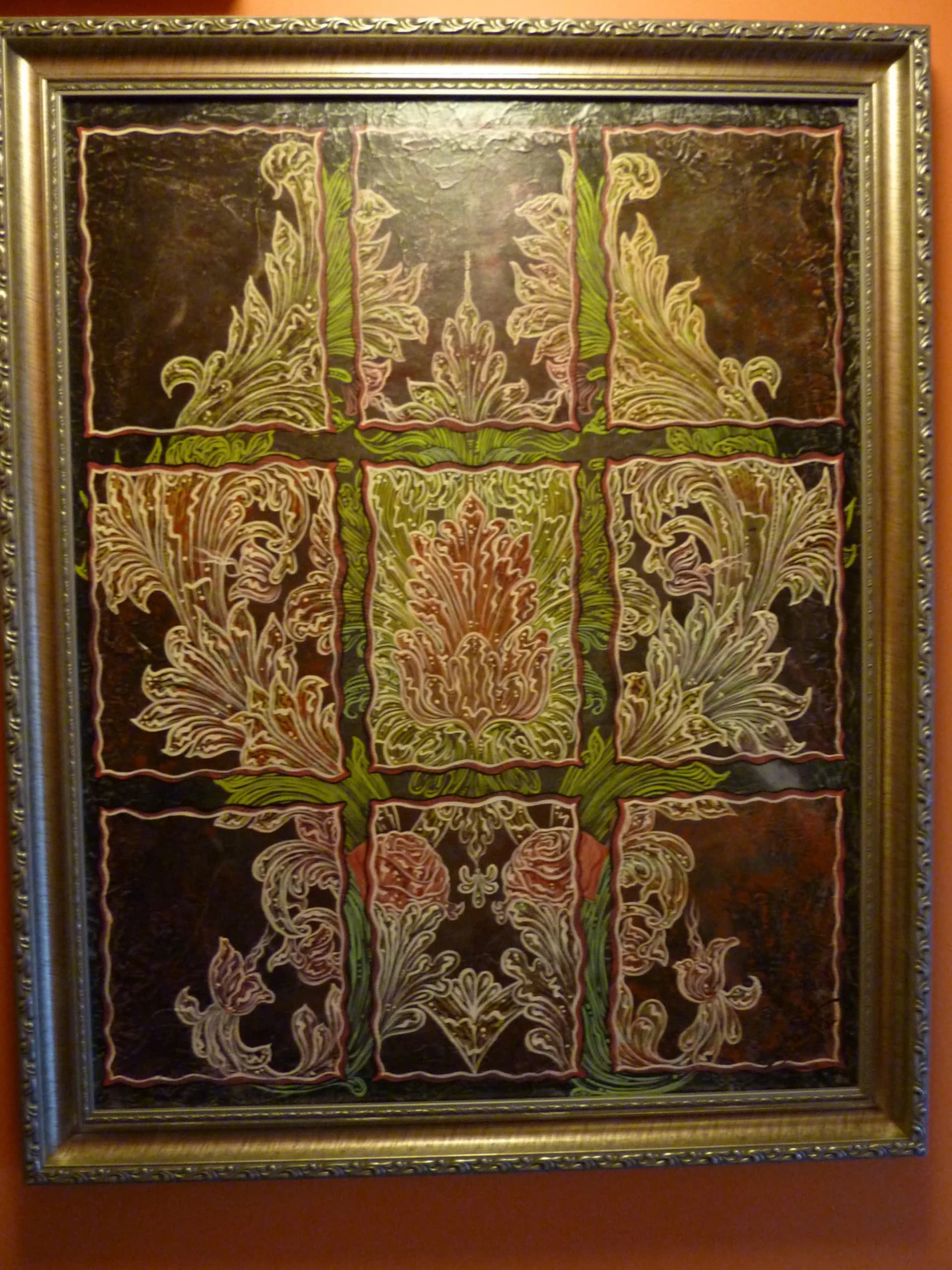 Tapisserie.