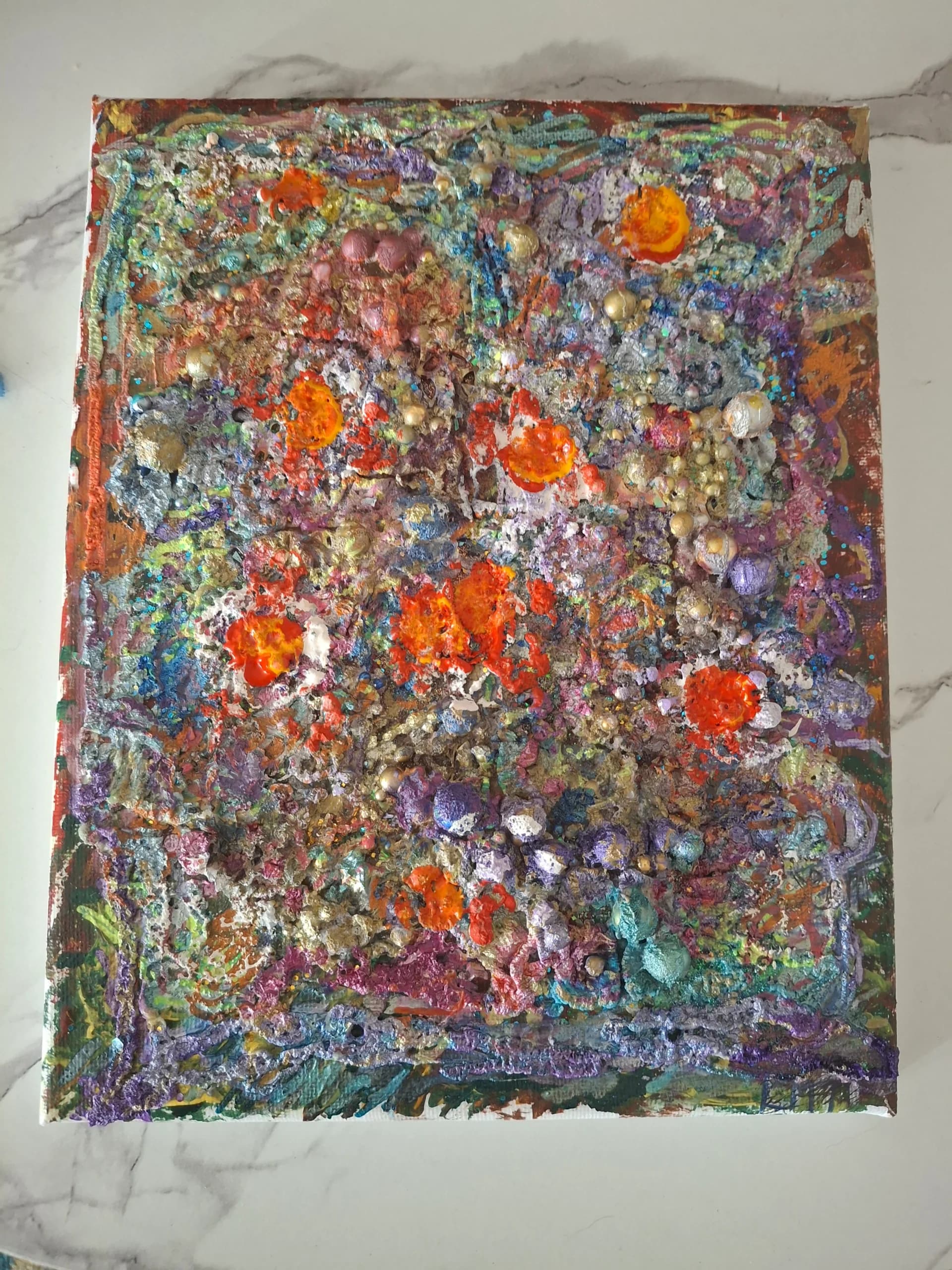 Artist-Abstract Design Collage