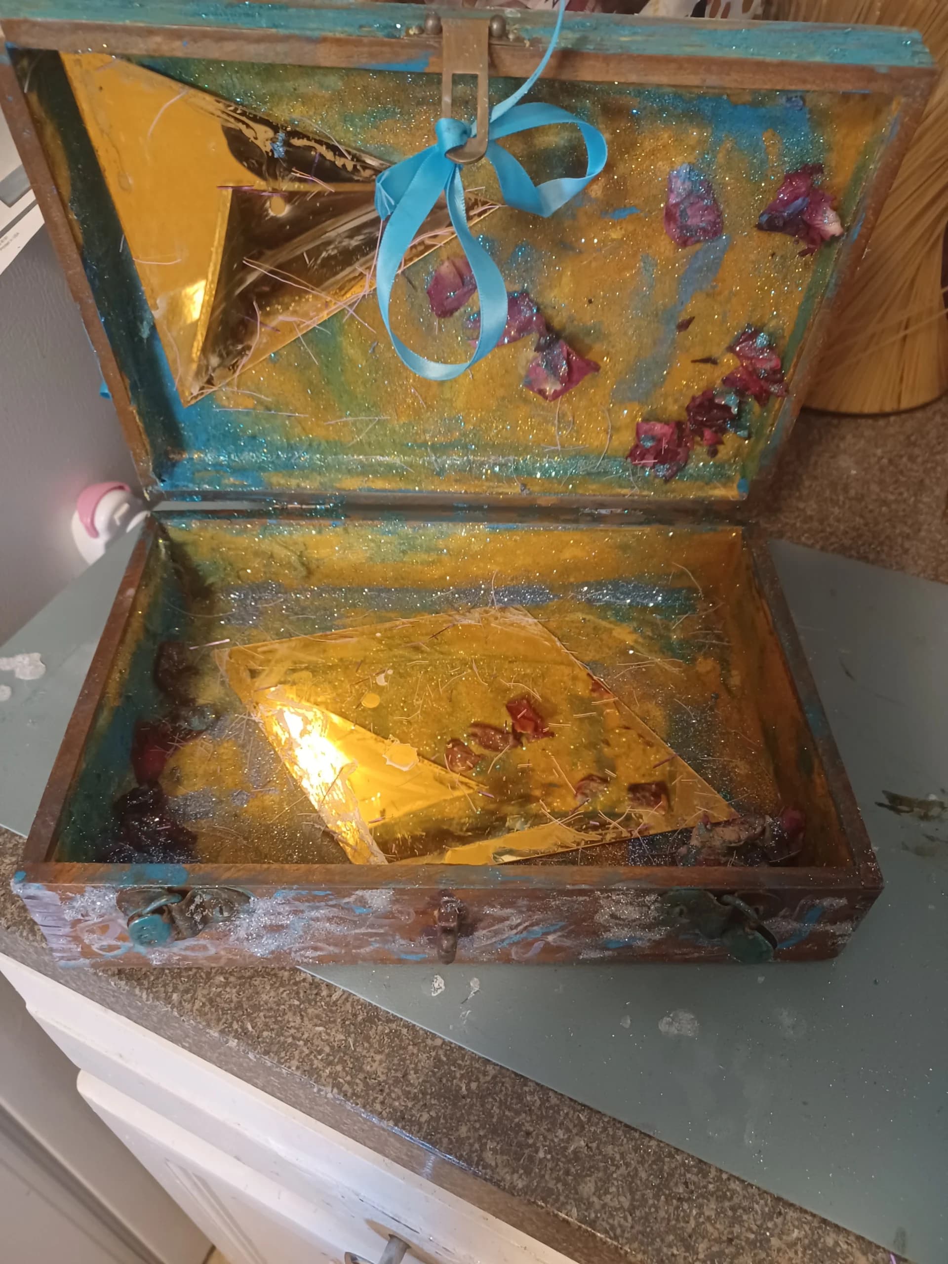 Artist-Jewelry Boxes