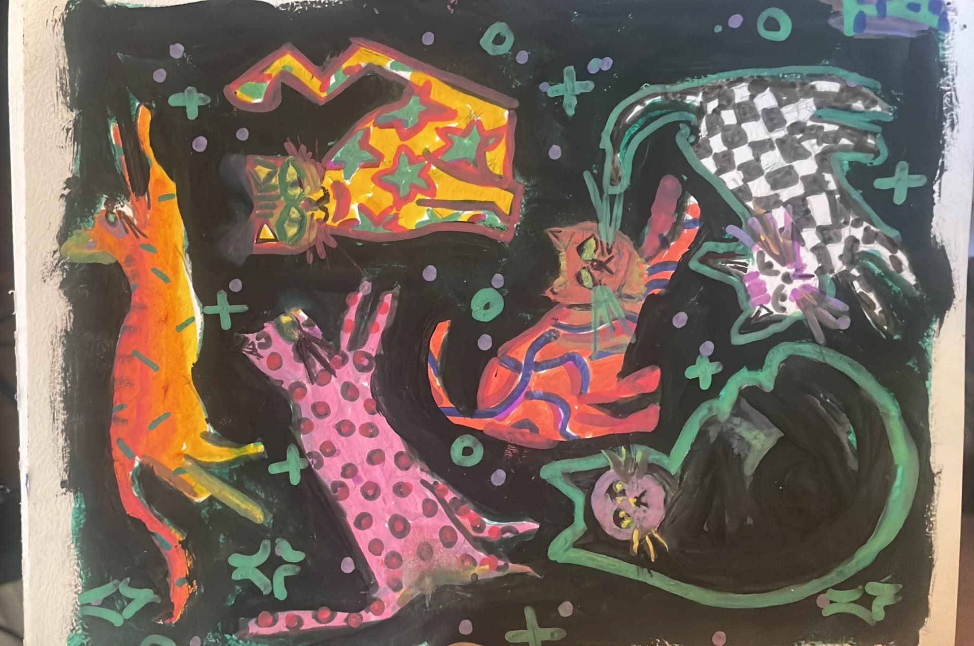 Artist-Cosmic Cats
