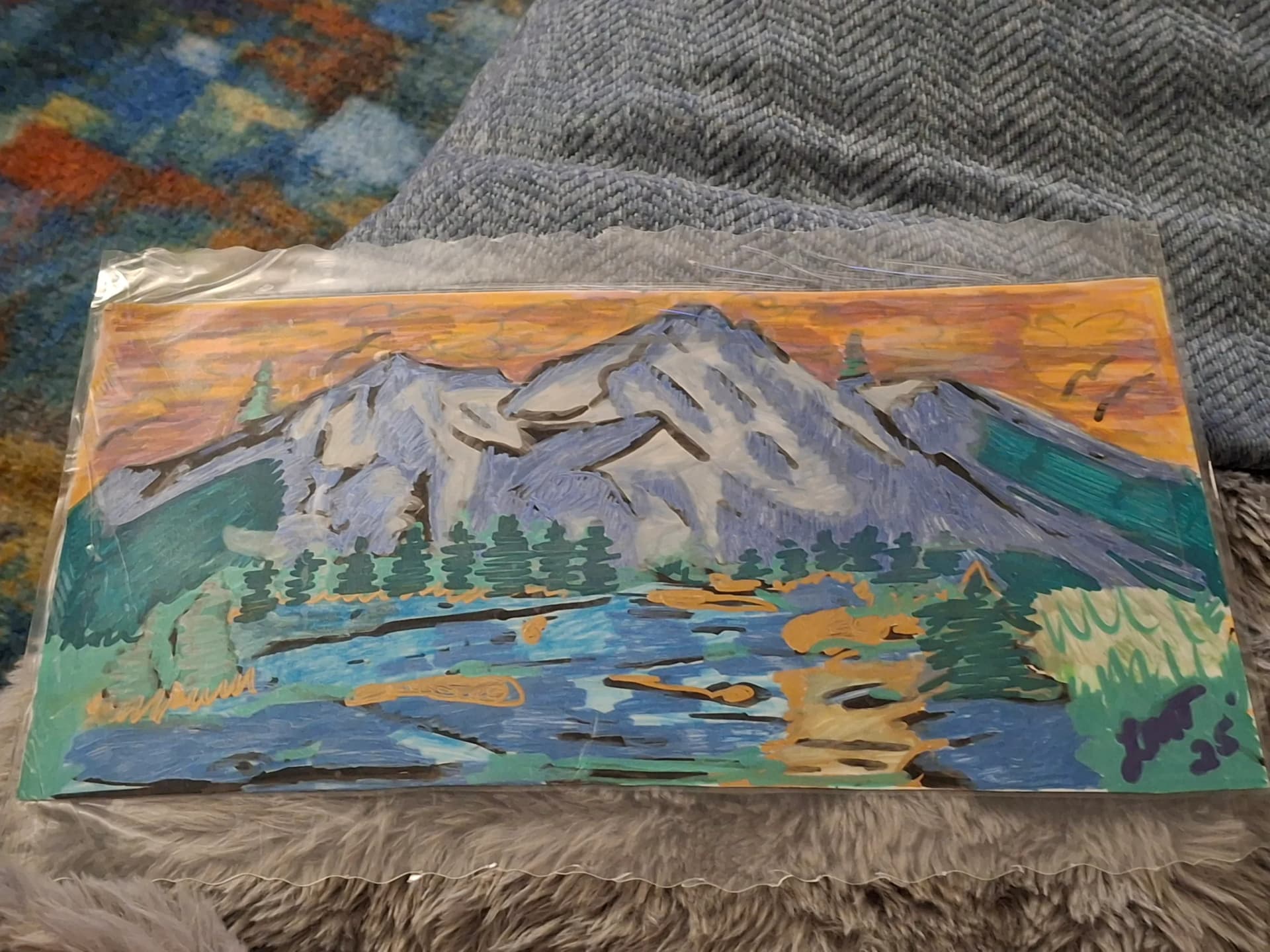 Artist-Dinner Table Placemats