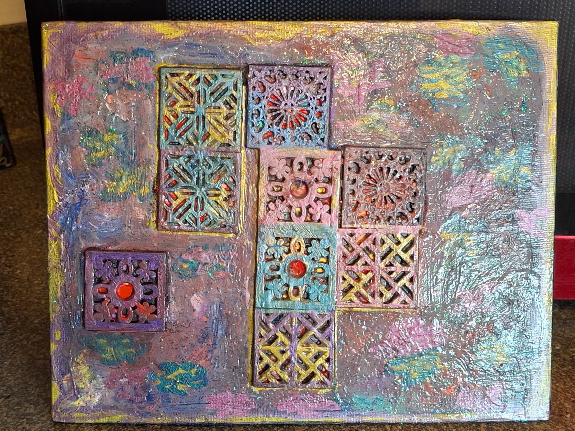 Artist-Abstract picture design