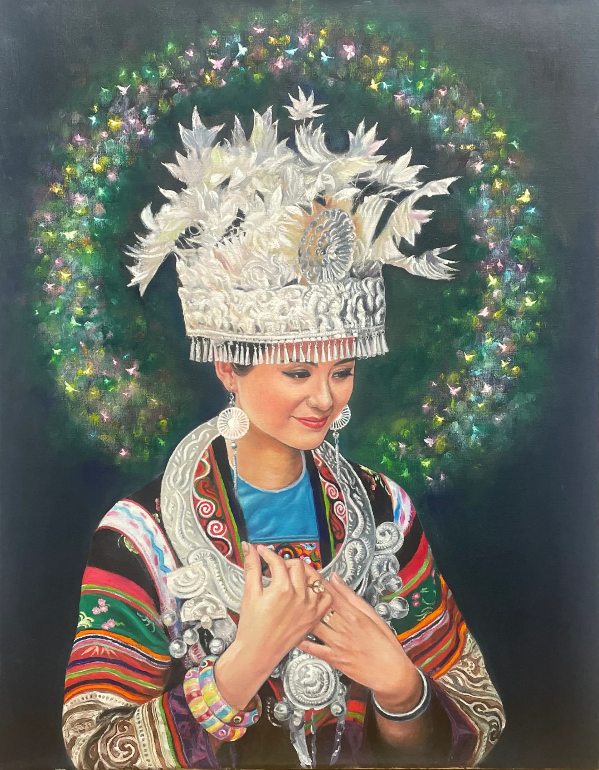 Miao bride • Butterfly Dream