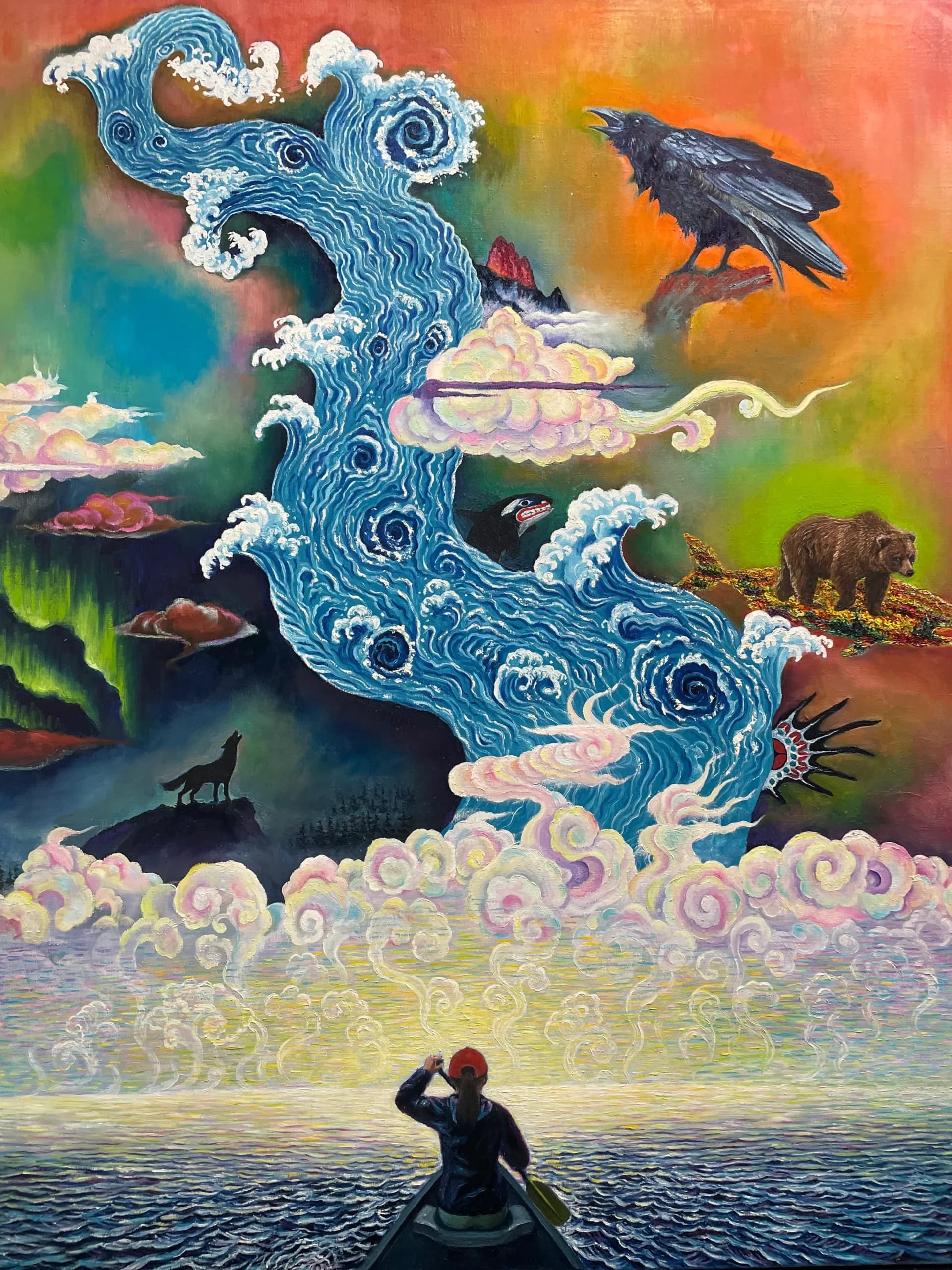 Artist-Oh la la! Fleuve Yukon