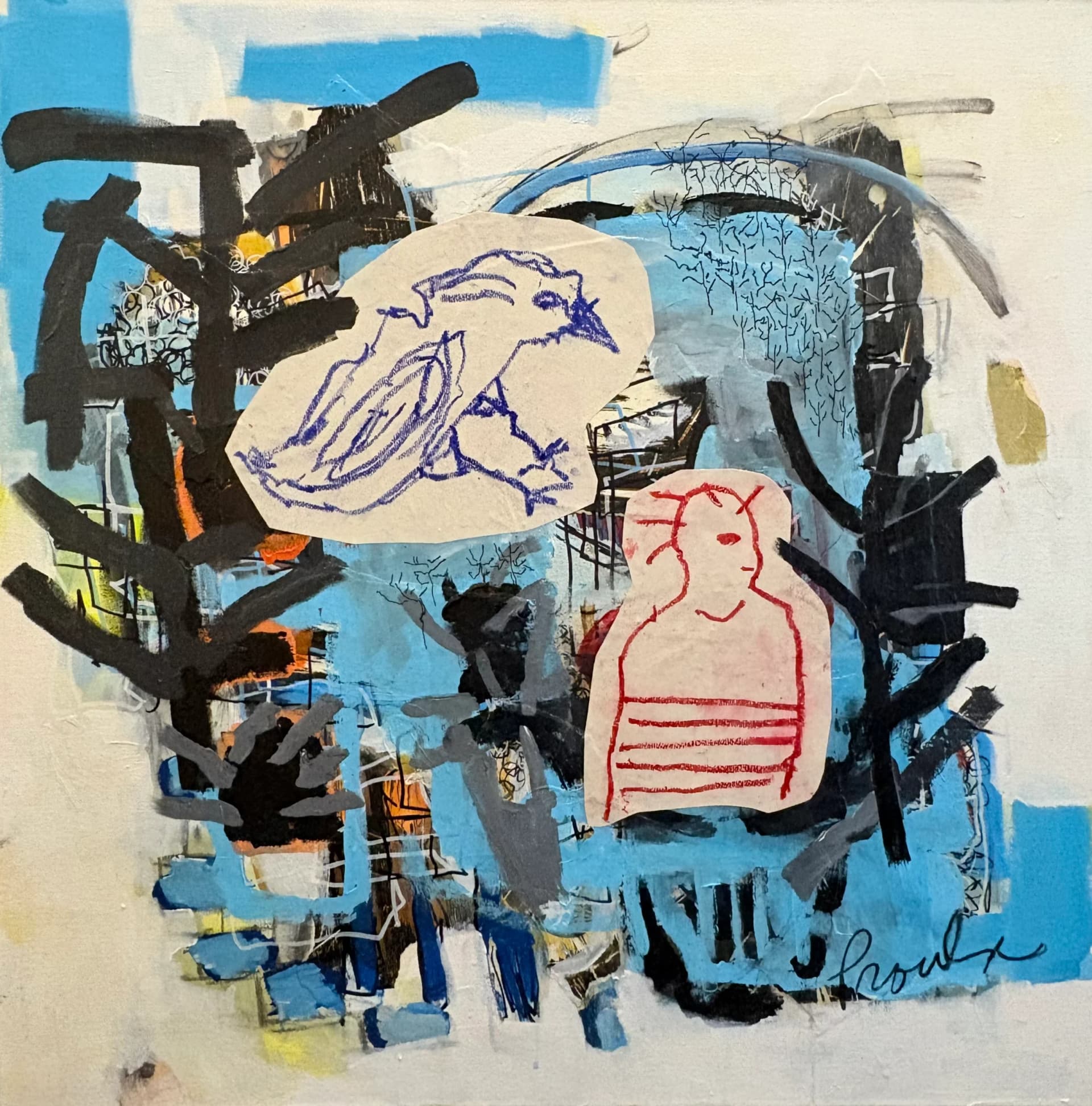 Artist-Les amis de la foret bleue!