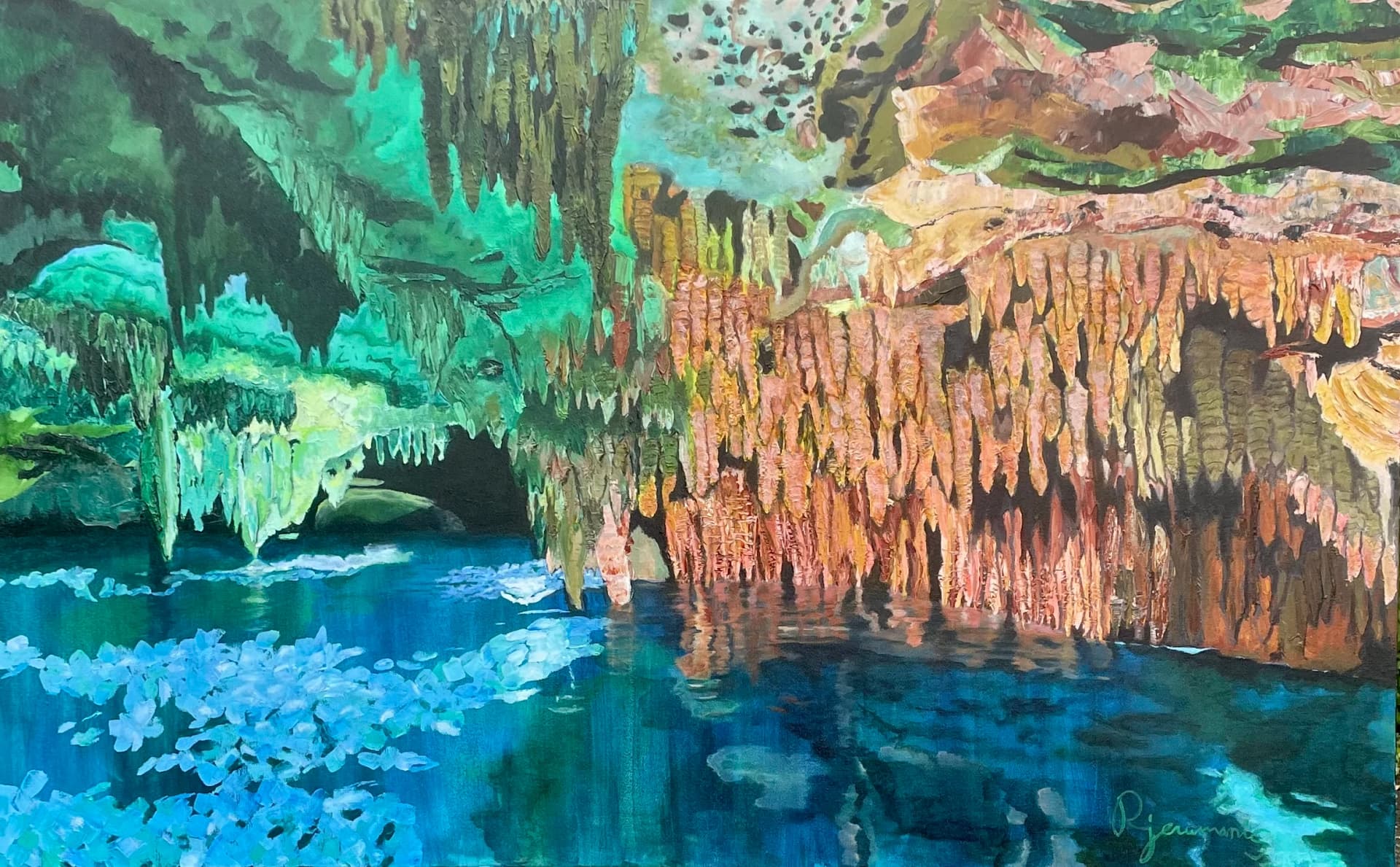 Artist-Un cénotaphe à Tulum