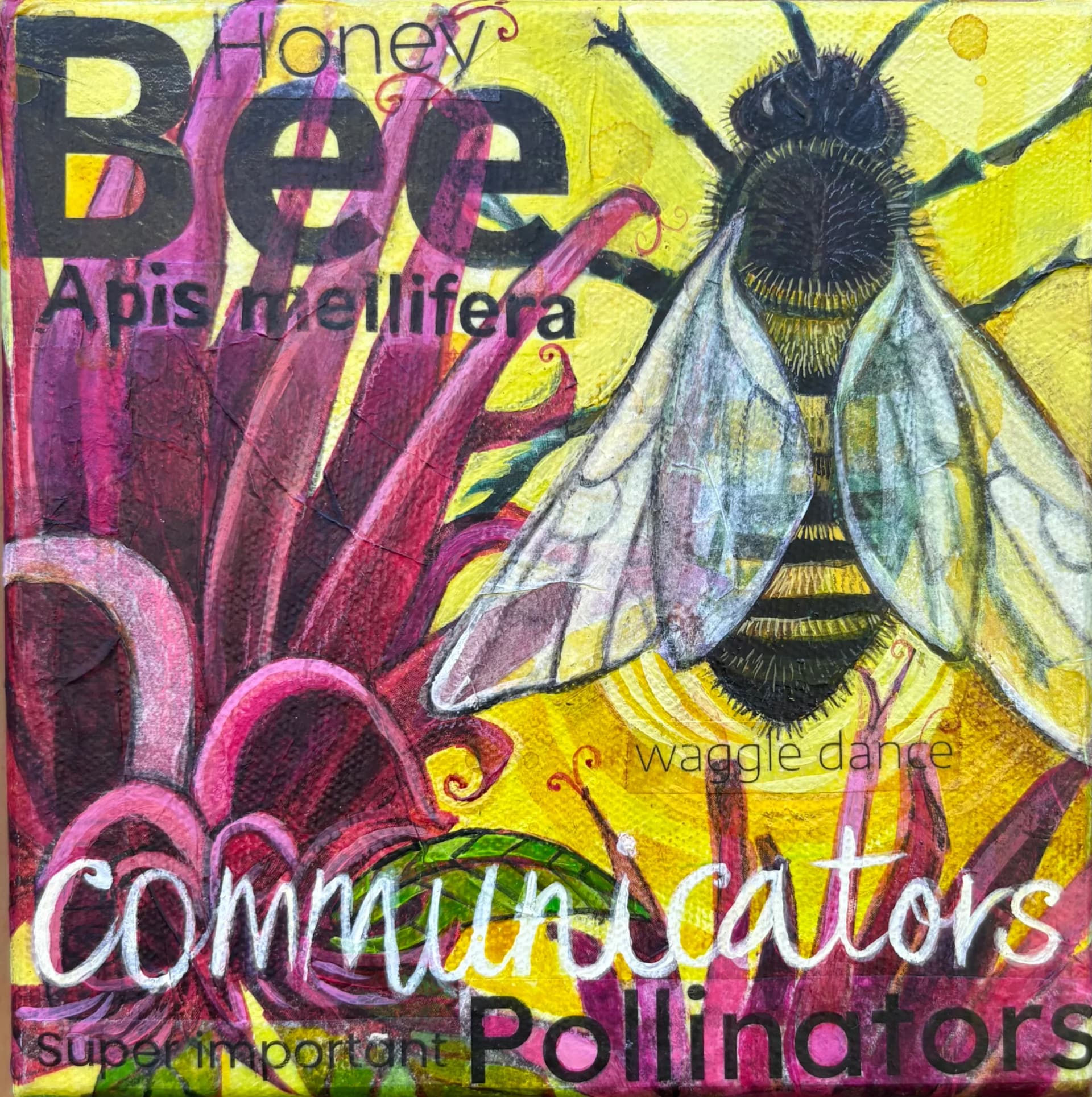 Artist-Bee the Change