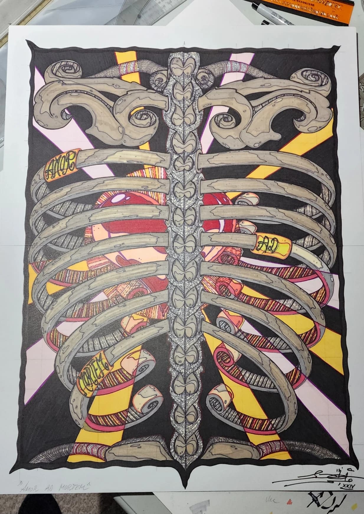 Artist-Amor Ad Mortem.
