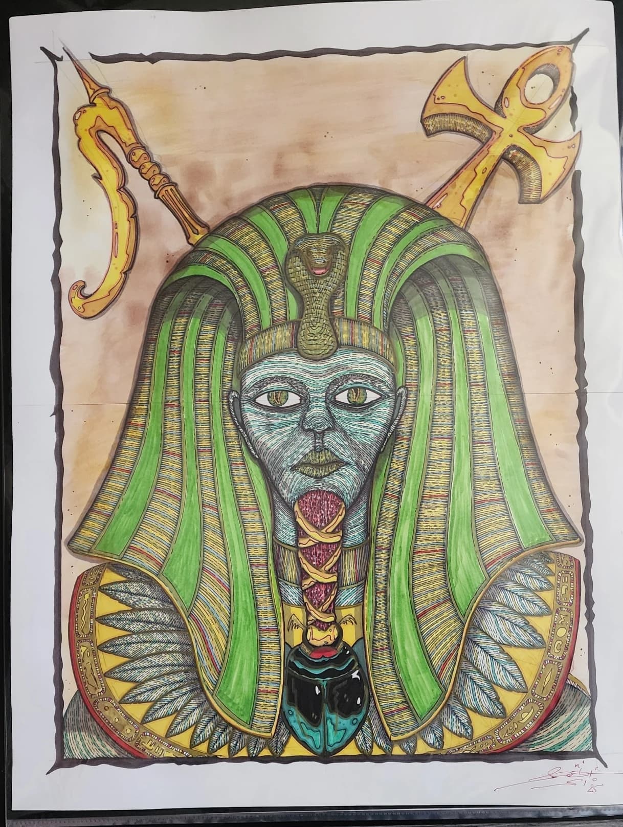 Artist-Pharaoh.