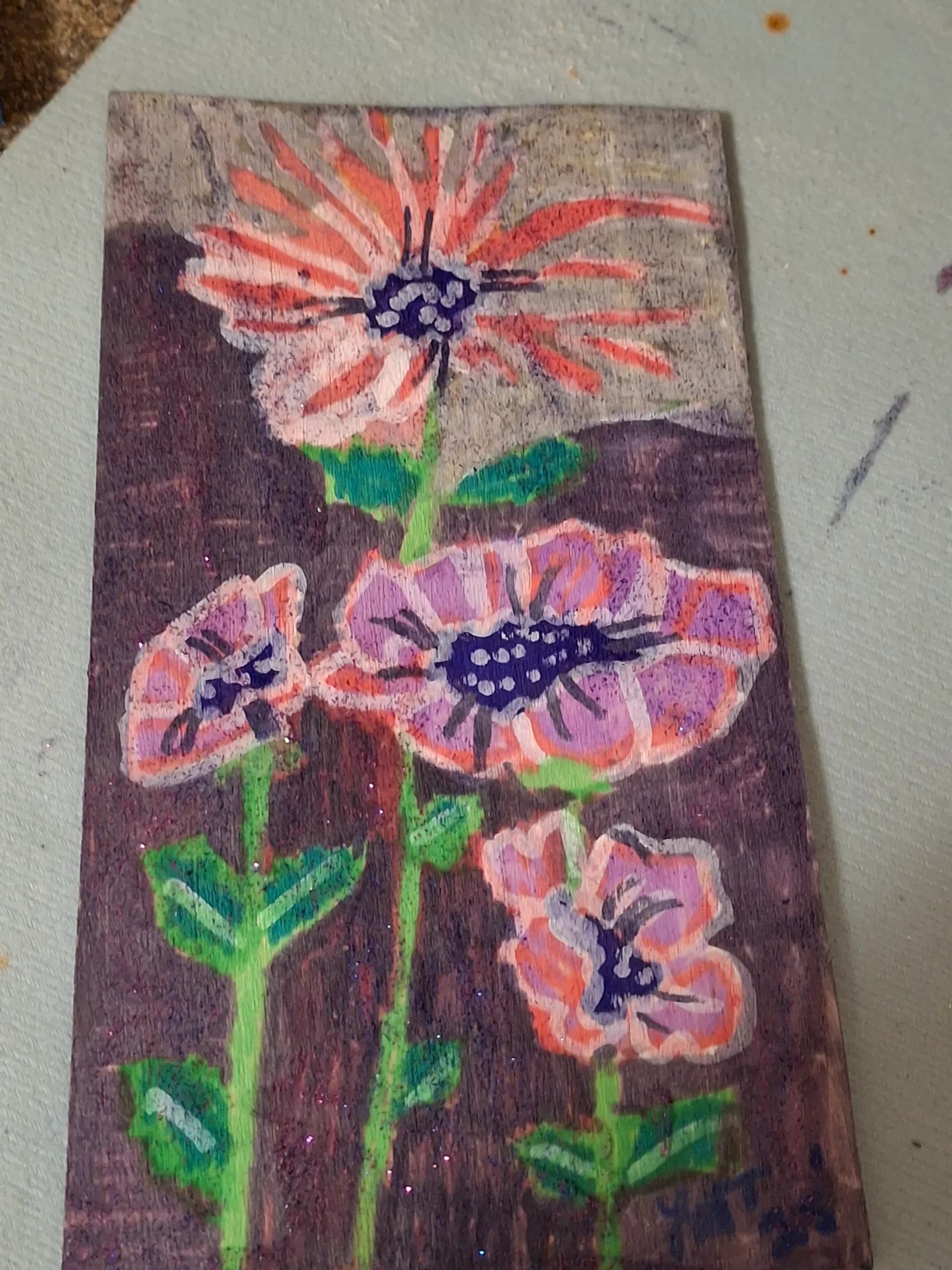 Artist-Flower Decor