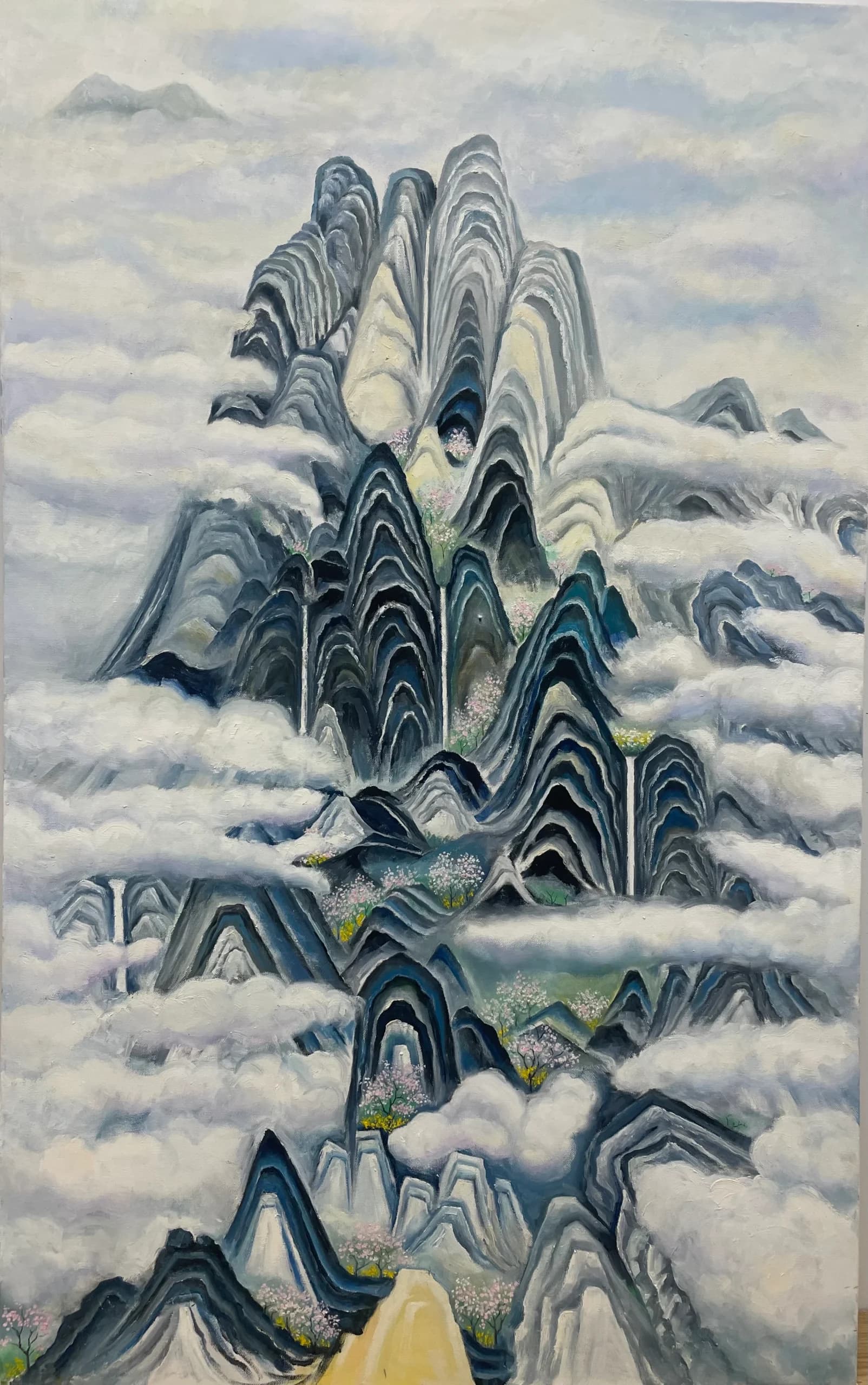 Artist-Risqué de la Montagne