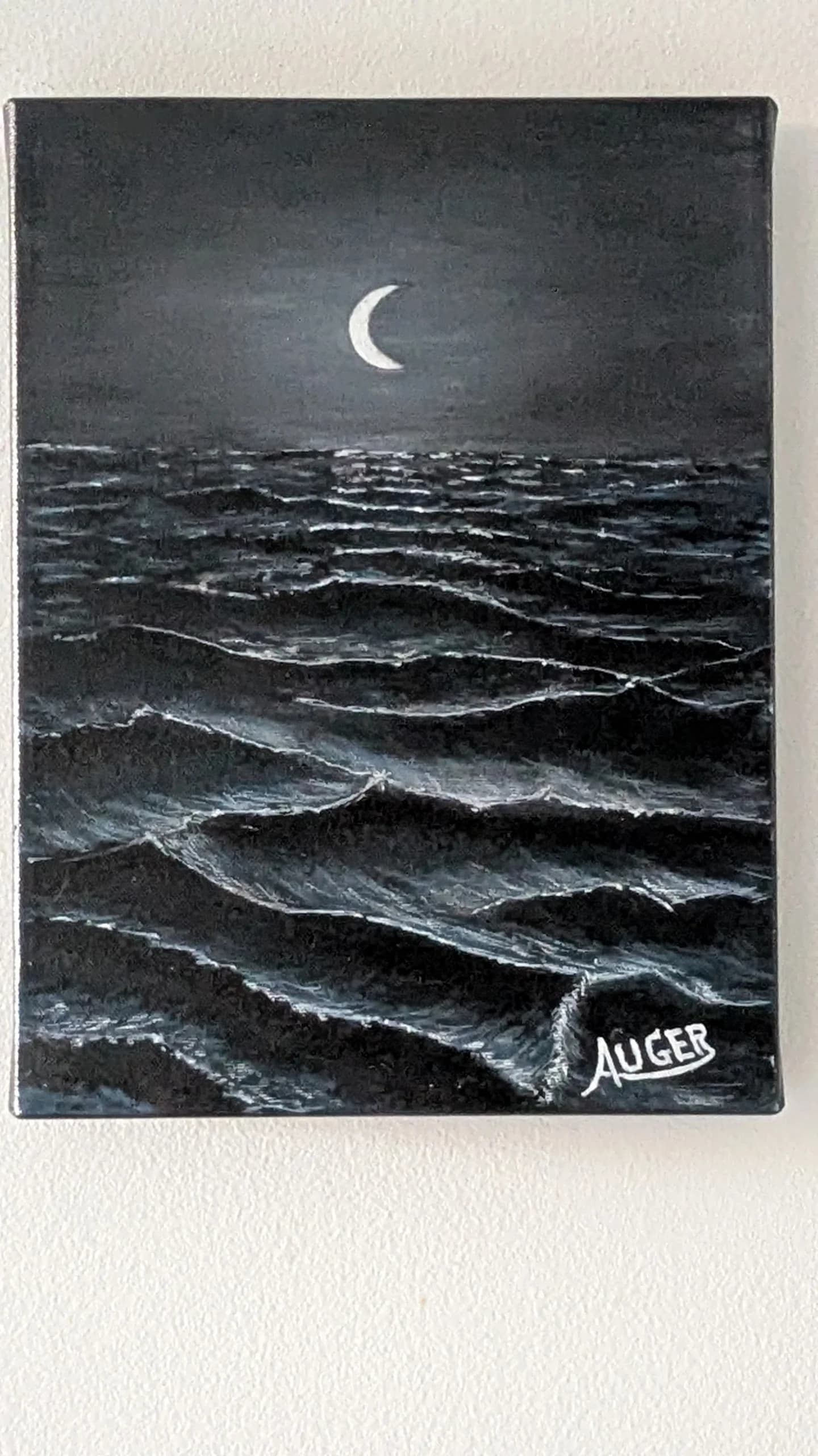 Artist-croissant de lune