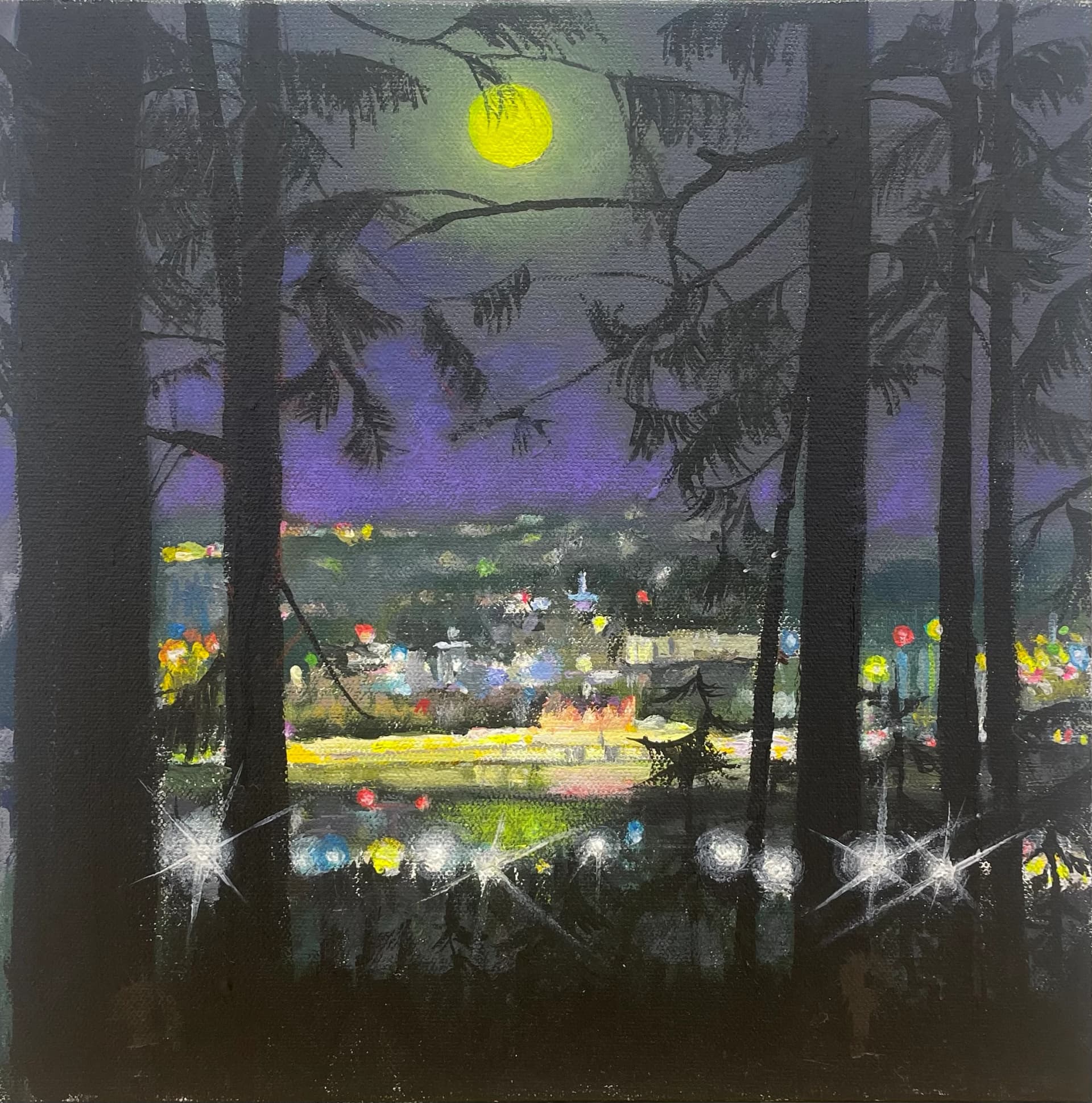Artist-Vancouver Sous la Lune