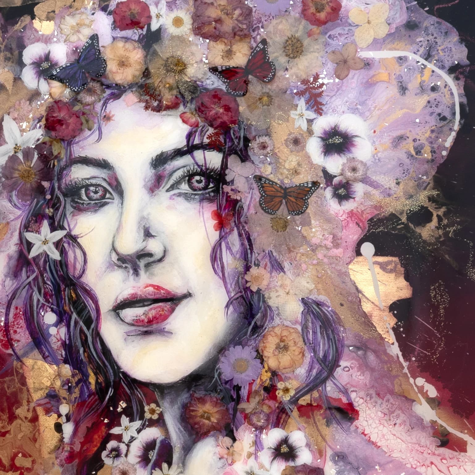 Artist-Le jardin intérieur