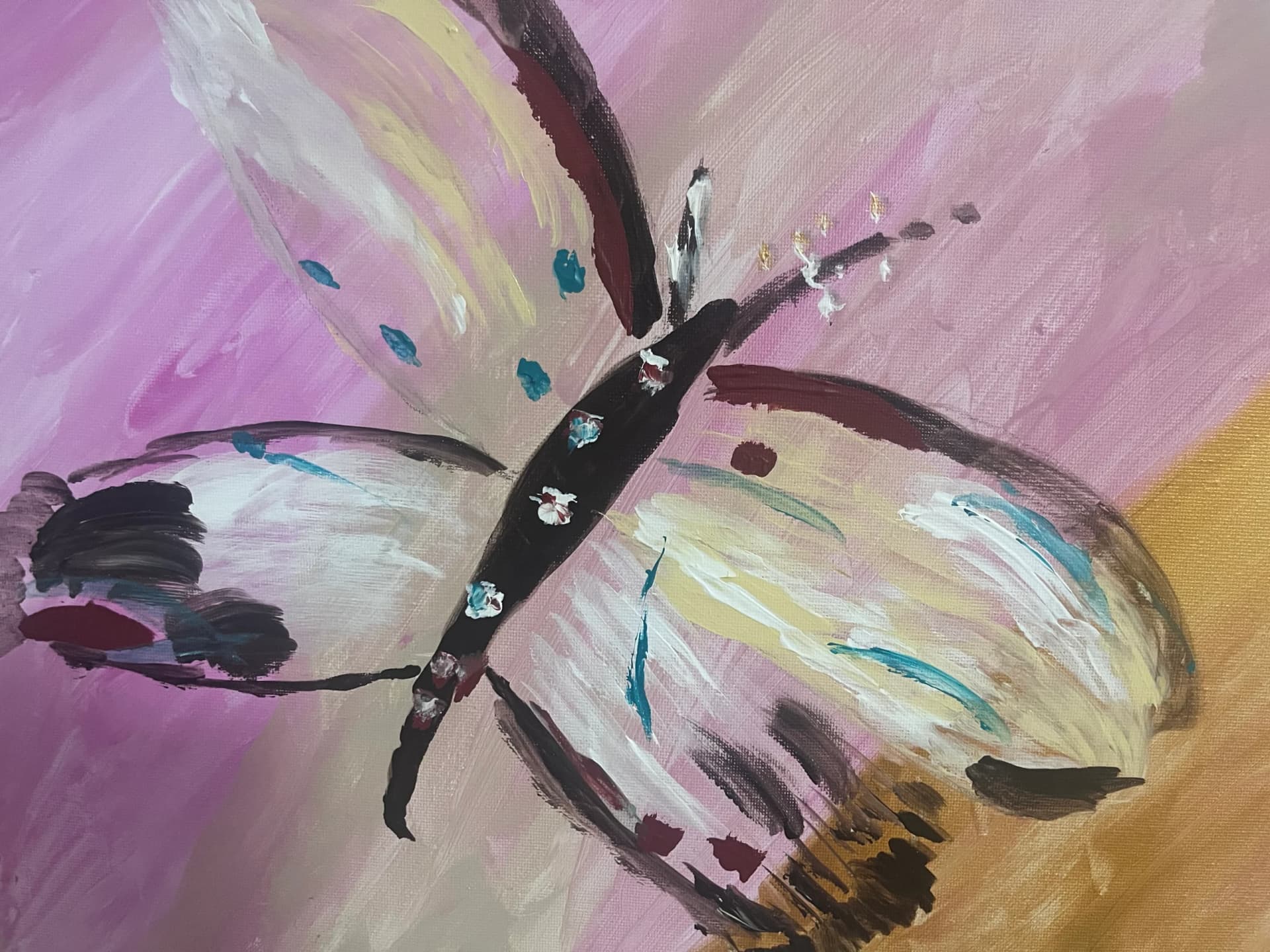 New flying butterfly