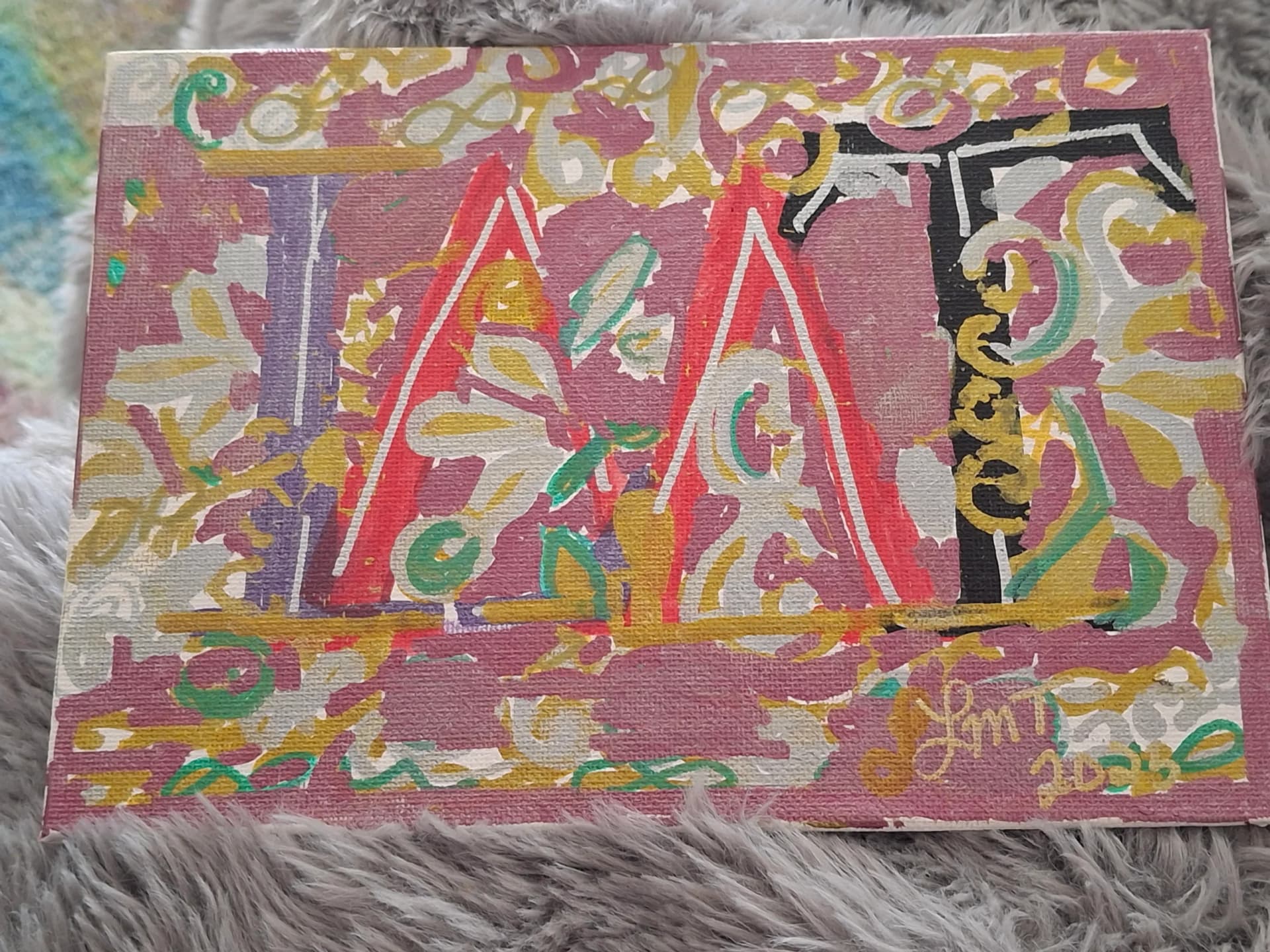 Monogram art