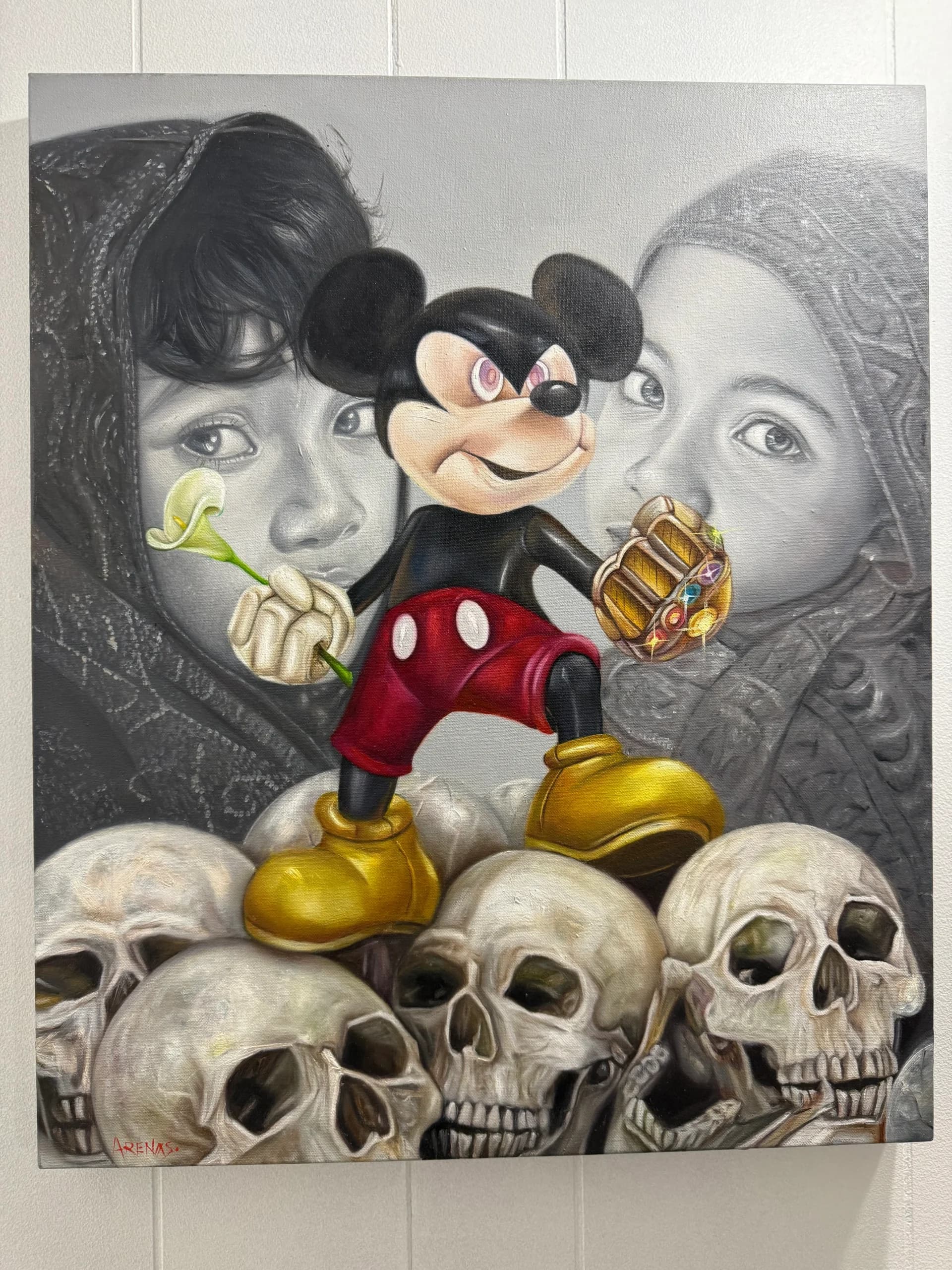 Artist-Equilibre frágiles.