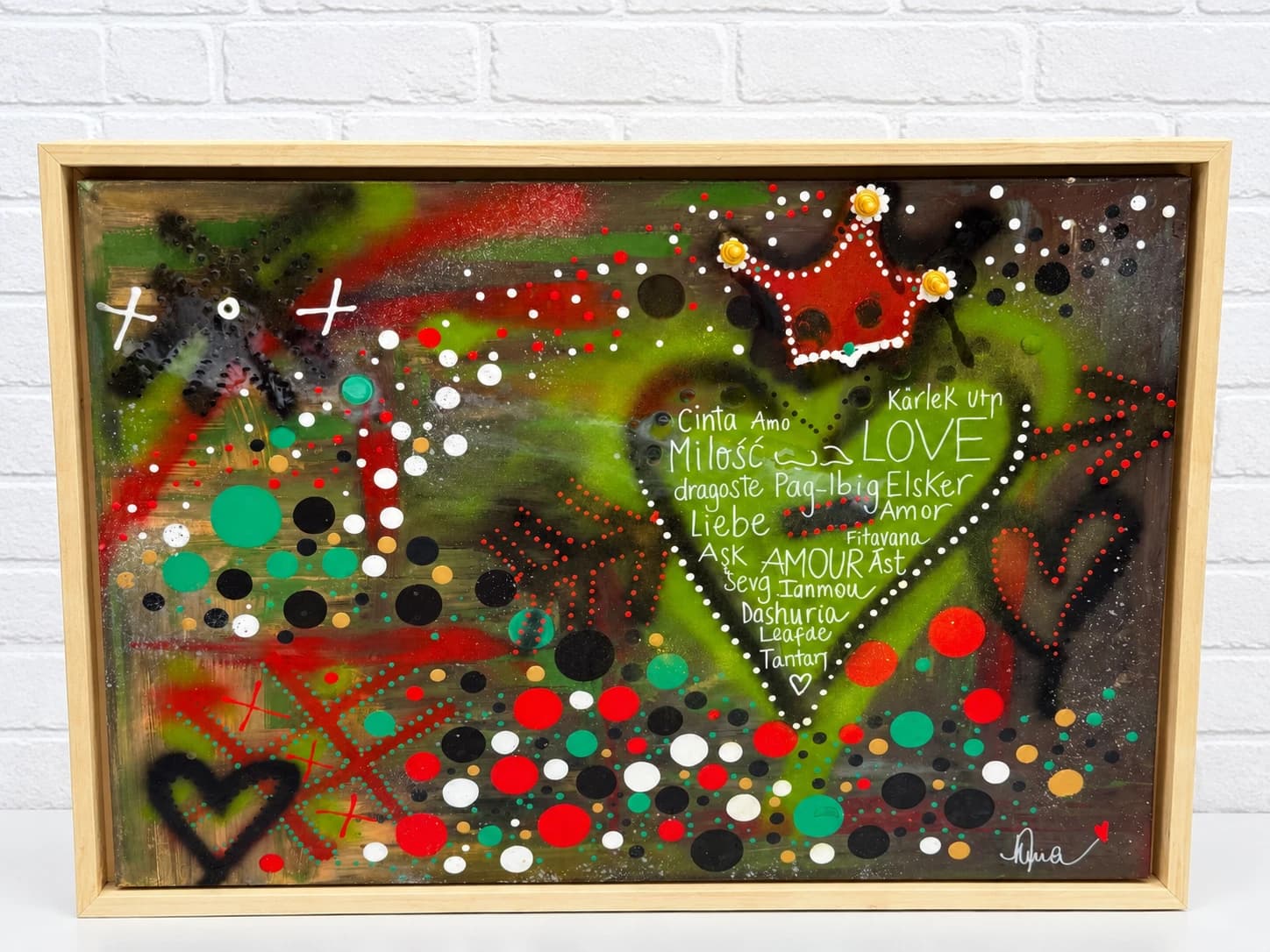 L'Amour en Vert