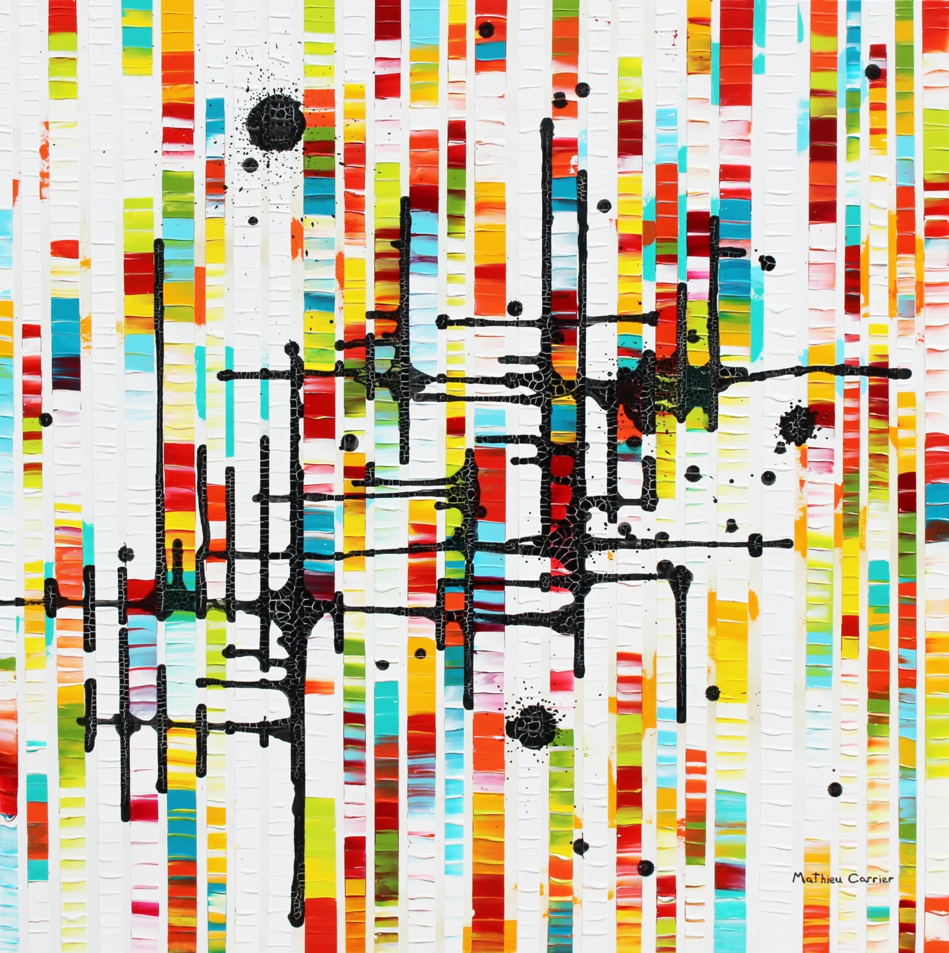 Artist-Dans les yeux bleus de la femme invisible
