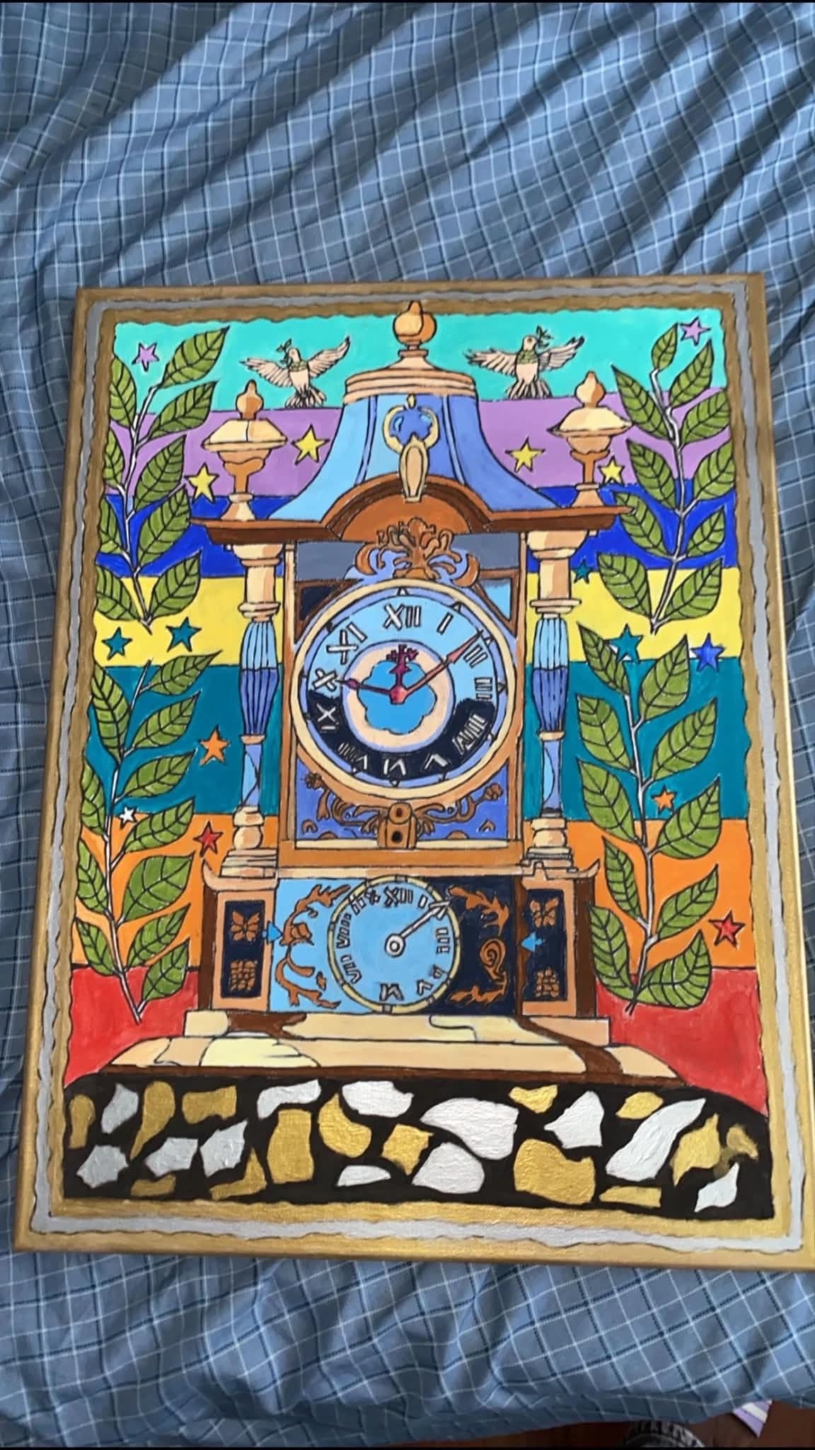 Artist-Palace Horloge Royale de paix