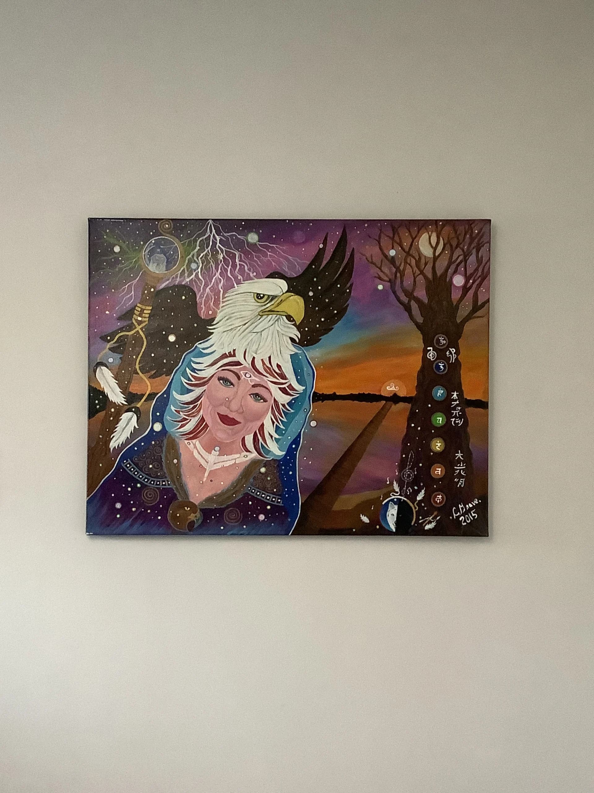 Artist-La chaman
