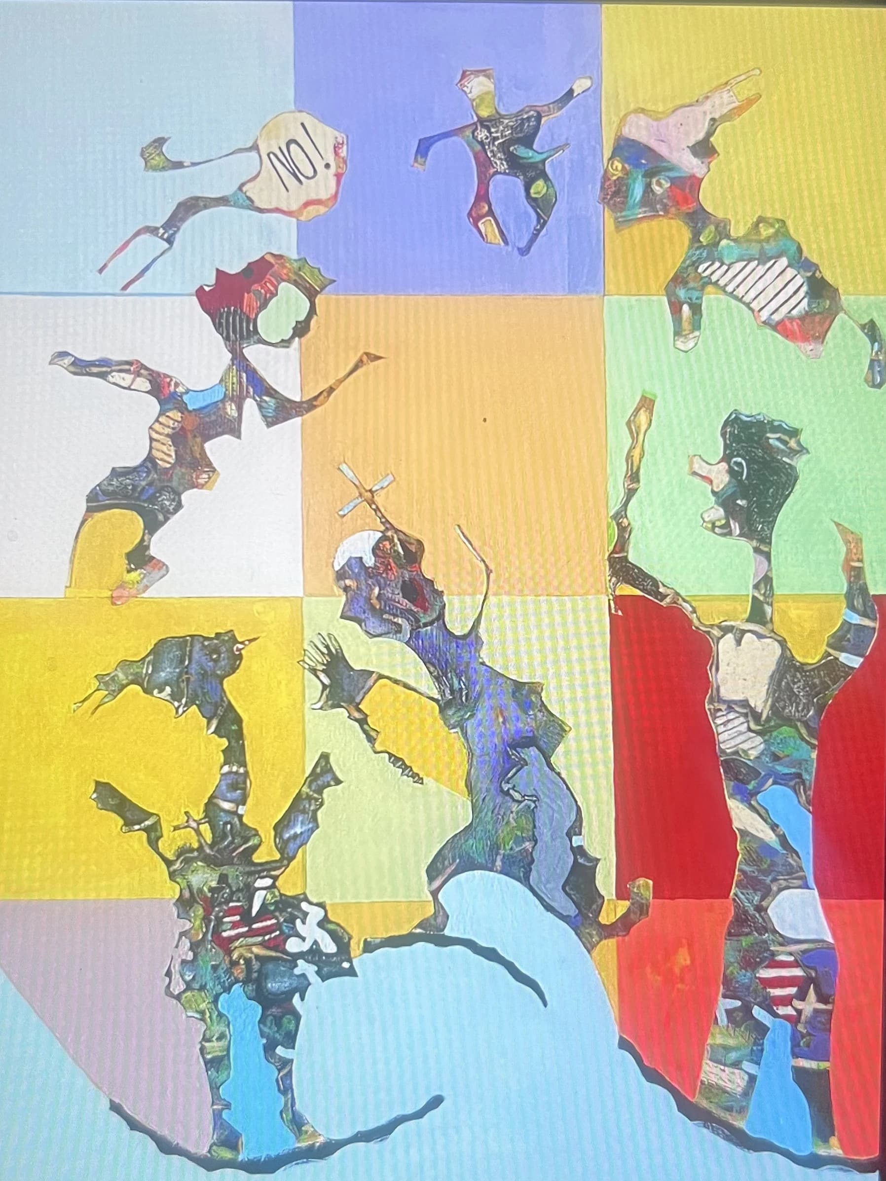 Artist-“ The Question AFTER NO “
